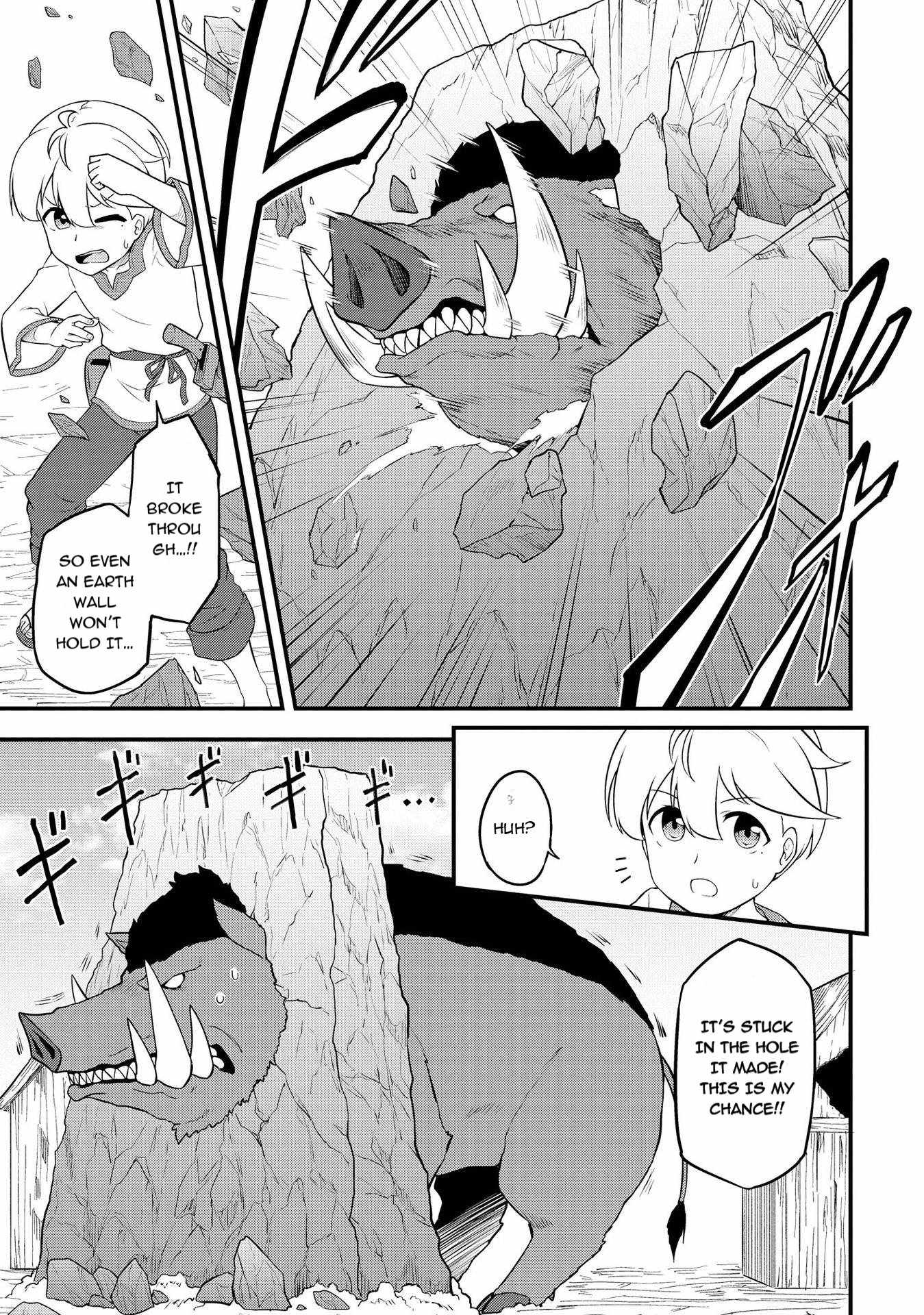 TENSEISHA WA SEKEN SHIRAZU TOKUTEN SKILL DE SLOW LIFE!? COMIC-BAN Chapter 2.1 page 9