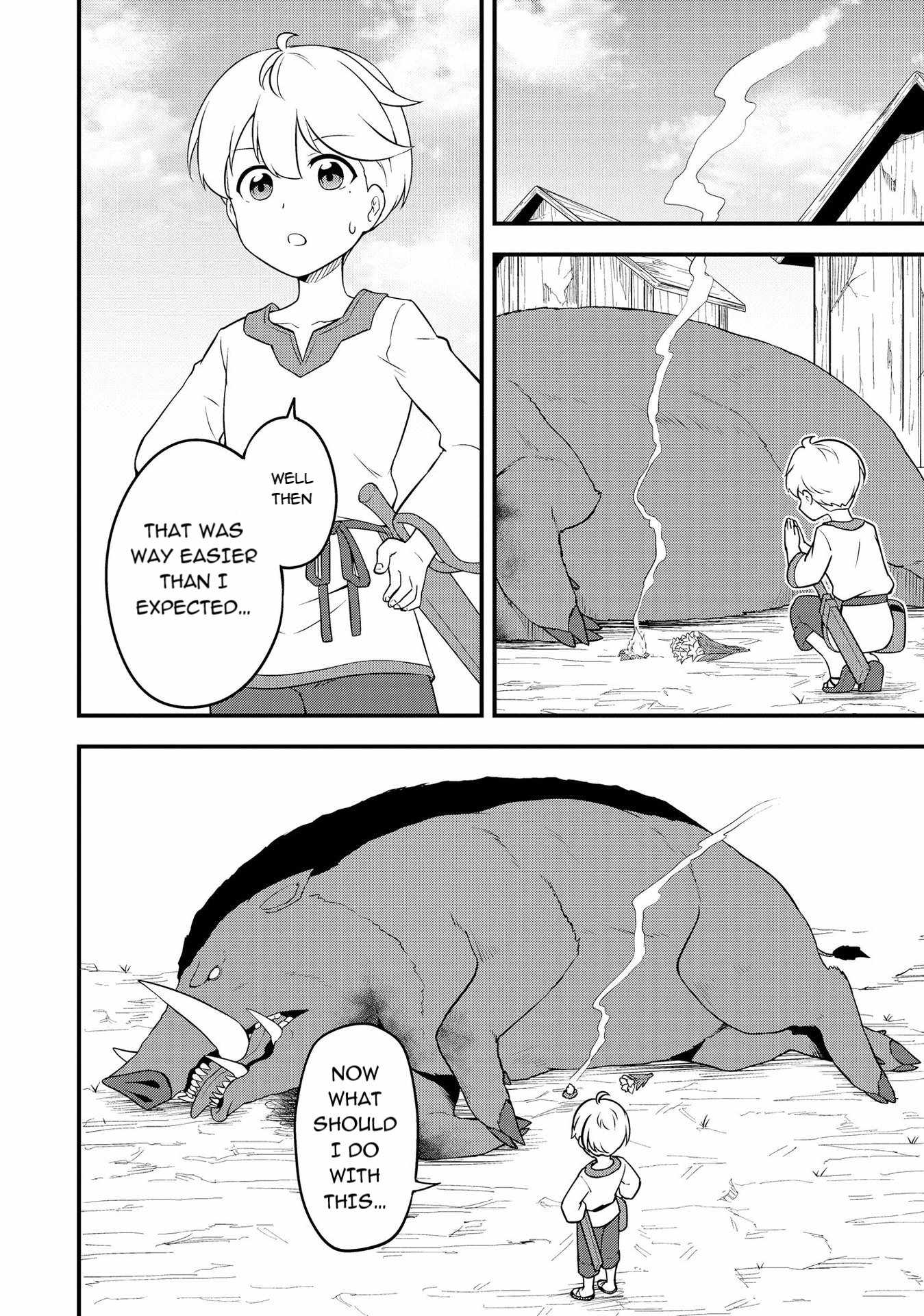 TENSEISHA WA SEKEN SHIRAZU TOKUTEN SKILL DE SLOW LIFE!? COMIC-BAN Chapter 2.1 page 12