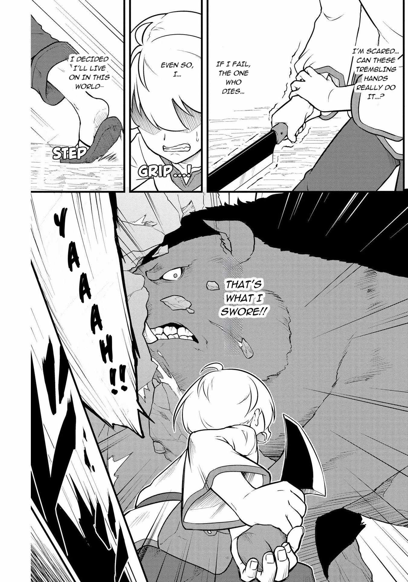 TENSEISHA WA SEKEN SHIRAZU TOKUTEN SKILL DE SLOW LIFE!? COMIC-BAN Chapter 2.1 page 11