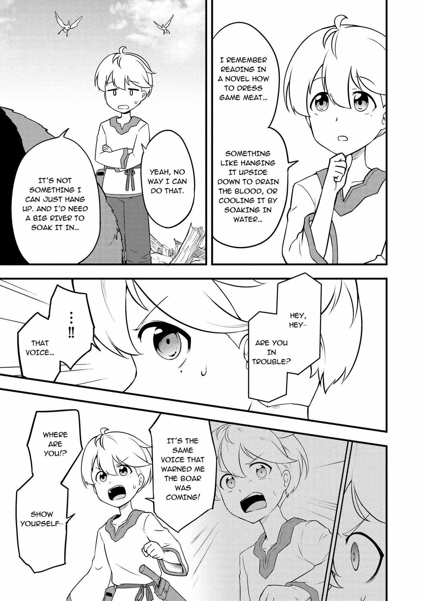 TENSEISHA WA SEKEN SHIRAZU TOKUTEN SKILL DE SLOW LIFE!? COMIC-BAN Chapter 2.2 page 1