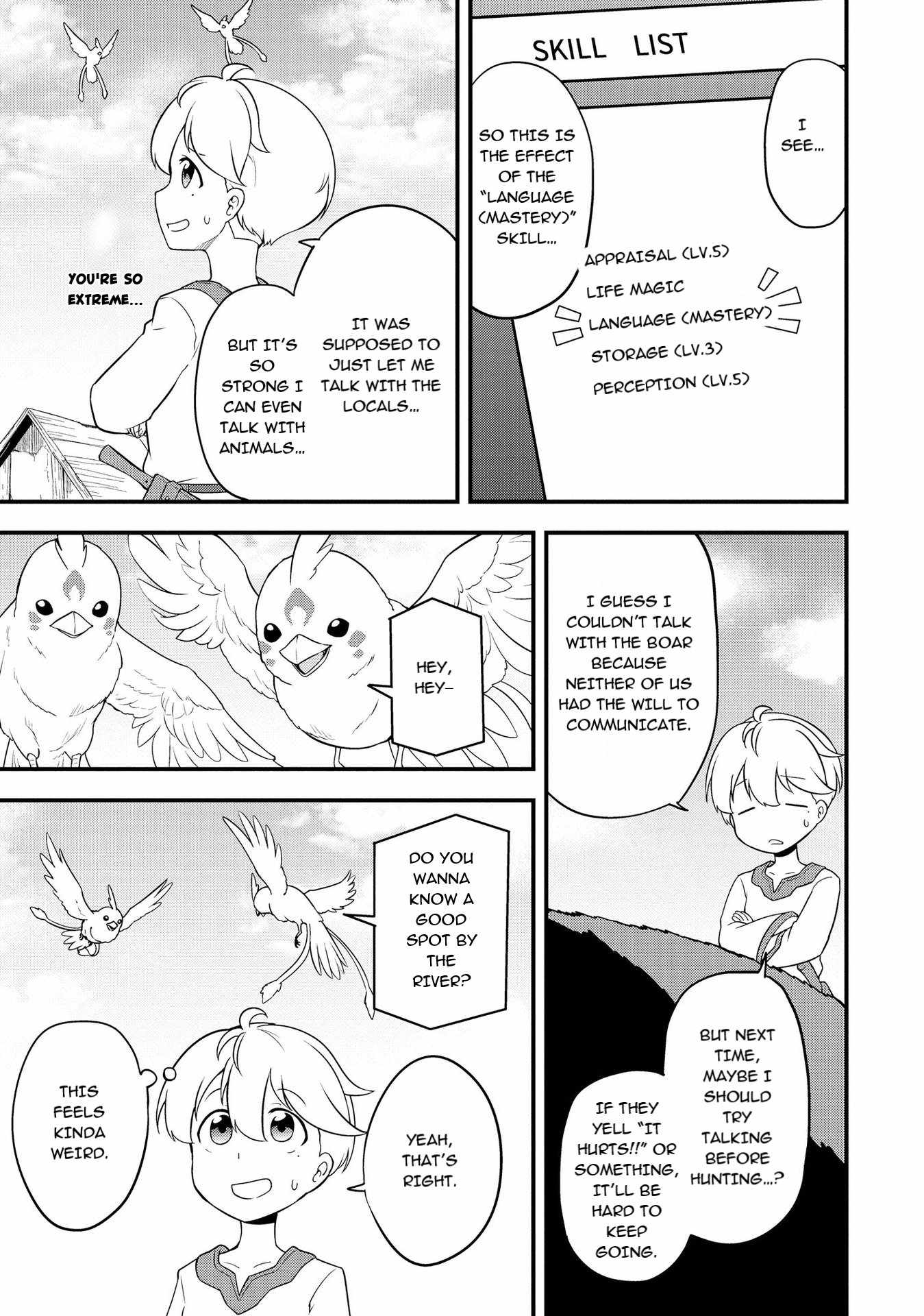 TENSEISHA WA SEKEN SHIRAZU TOKUTEN SKILL DE SLOW LIFE!? COMIC-BAN Chapter 2.2 page 3