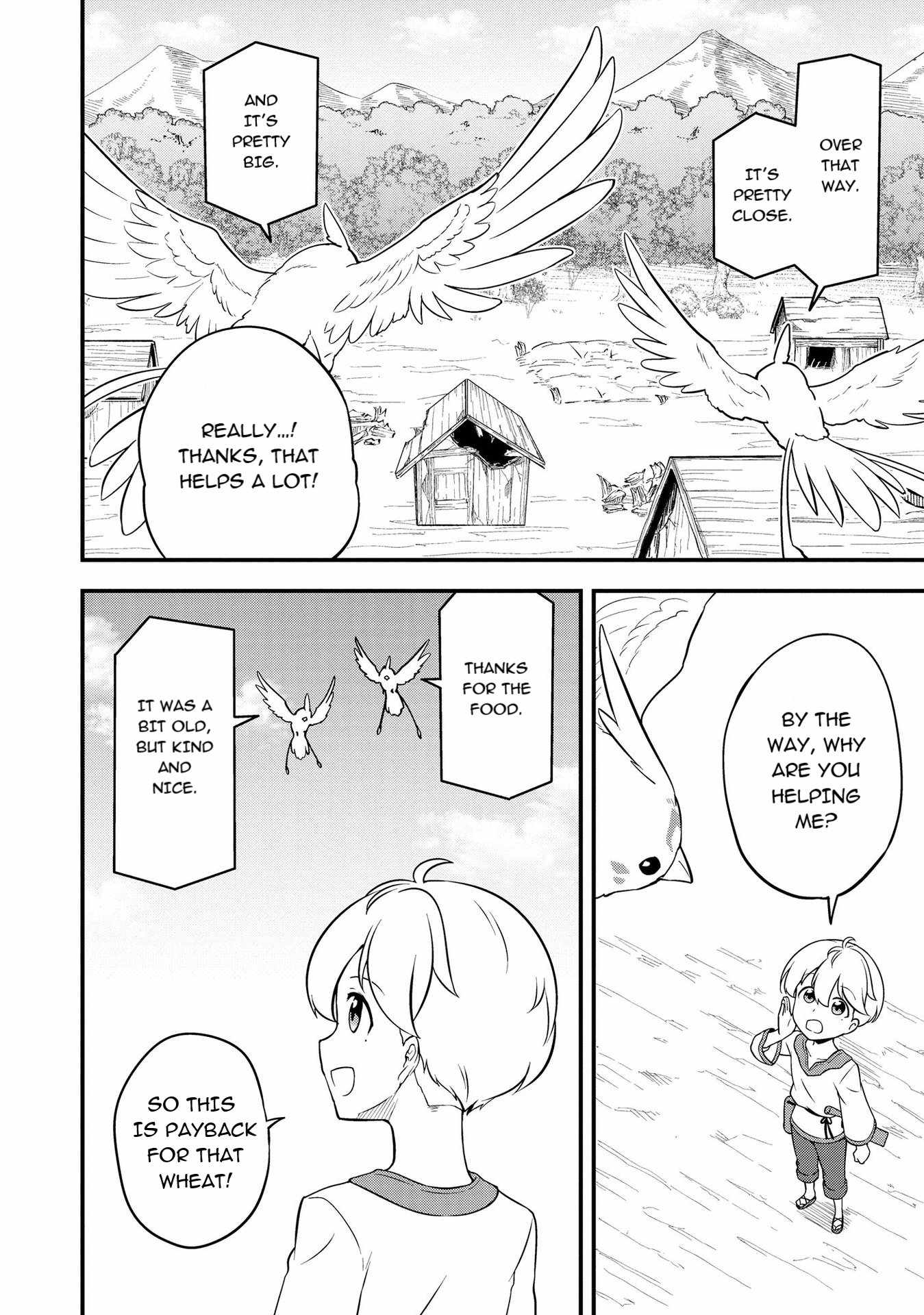 TENSEISHA WA SEKEN SHIRAZU TOKUTEN SKILL DE SLOW LIFE!? COMIC-BAN Chapter 2.2 page 4