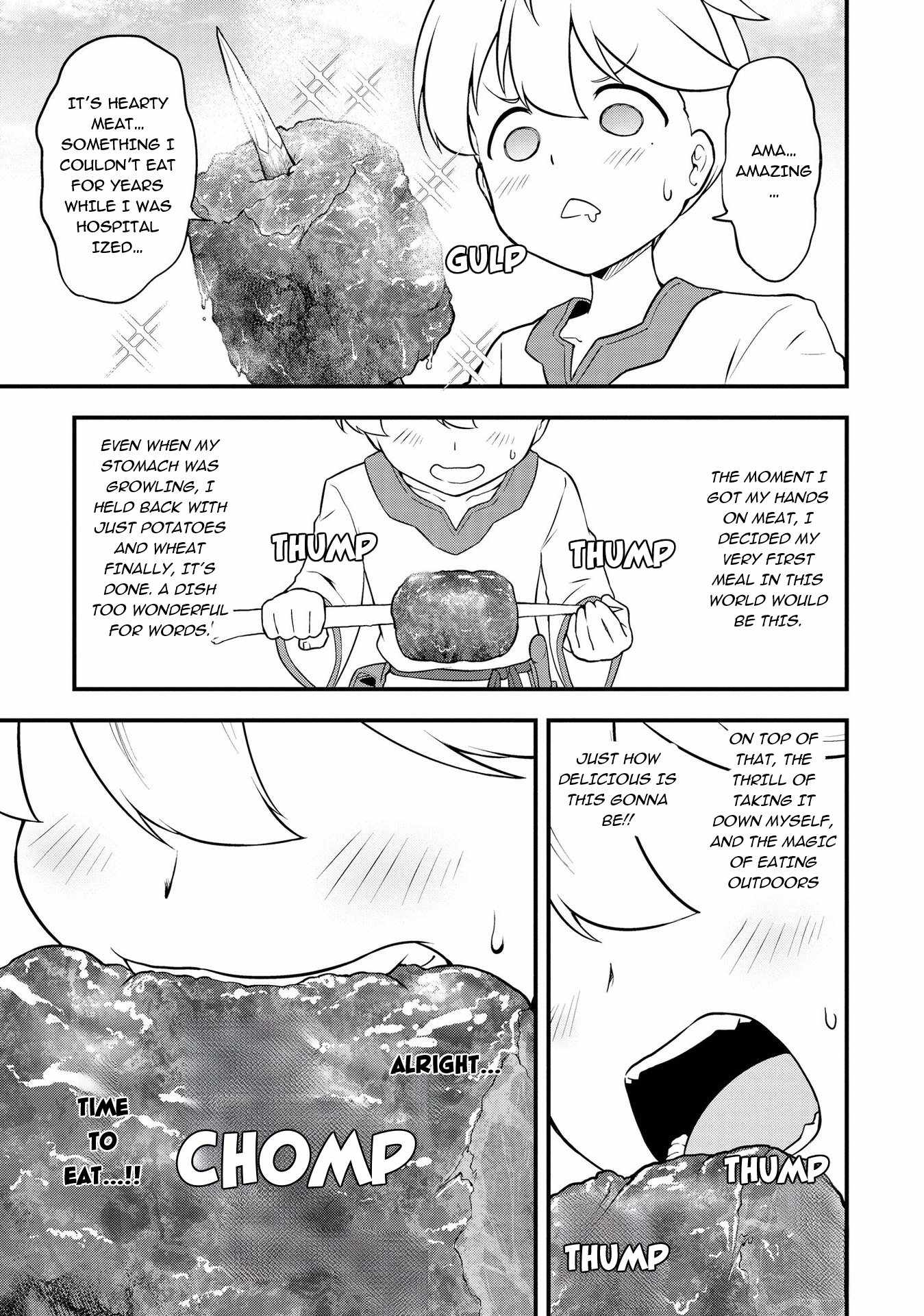 TENSEISHA WA SEKEN SHIRAZU TOKUTEN SKILL DE SLOW LIFE!? COMIC-BAN Chapter 2.2 page 11