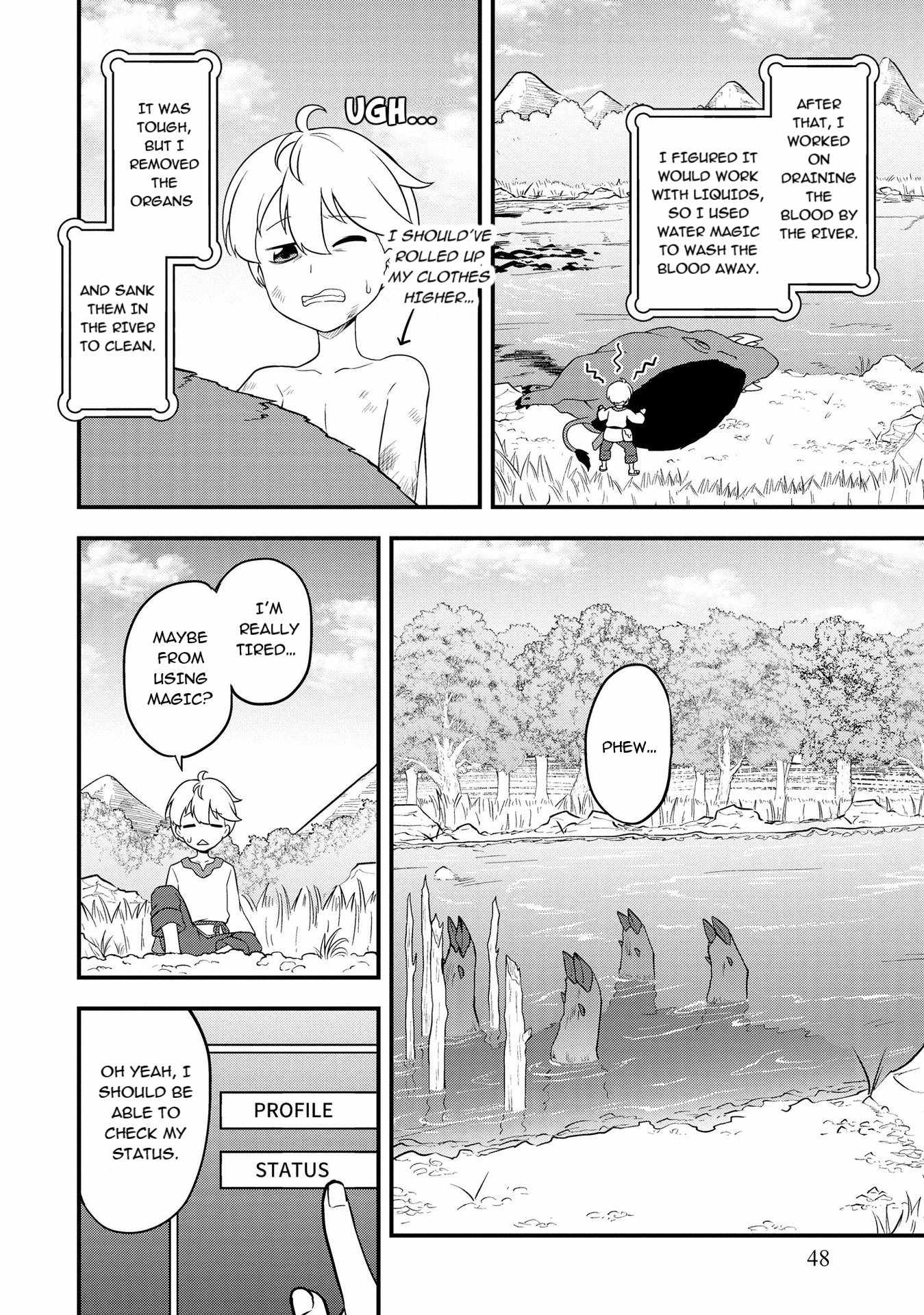 TENSEISHA WA SEKEN SHIRAZU TOKUTEN SKILL DE SLOW LIFE!? COMIC-BAN Chapter 2.2 page 8