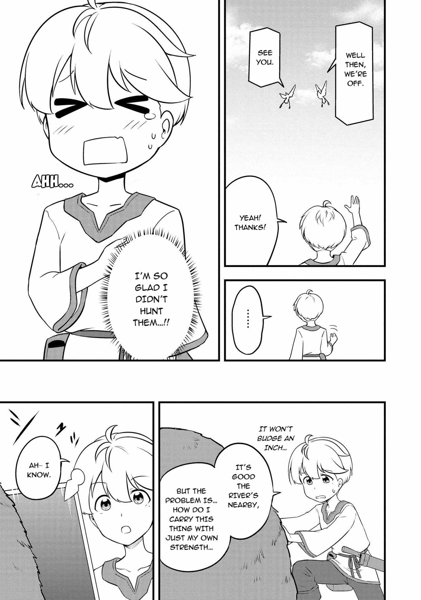 TENSEISHA WA SEKEN SHIRAZU TOKUTEN SKILL DE SLOW LIFE!? COMIC-BAN Chapter 2.2 page 5