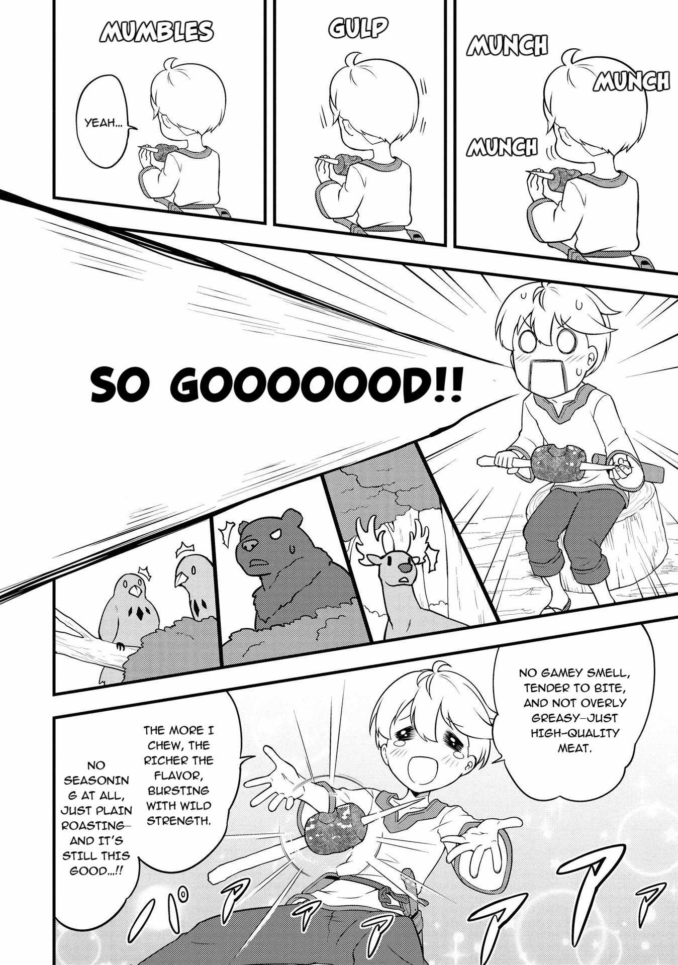 TENSEISHA WA SEKEN SHIRAZU TOKUTEN SKILL DE SLOW LIFE!? COMIC-BAN Chapter 2.2 page 12