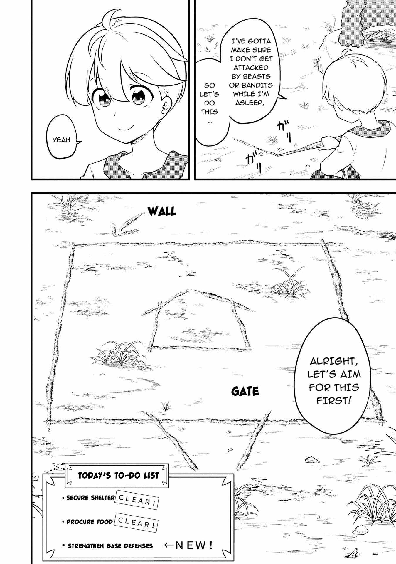 TENSEISHA WA SEKEN SHIRAZU TOKUTEN SKILL DE SLOW LIFE!? COMIC-BAN Chapter 2.2 page 14