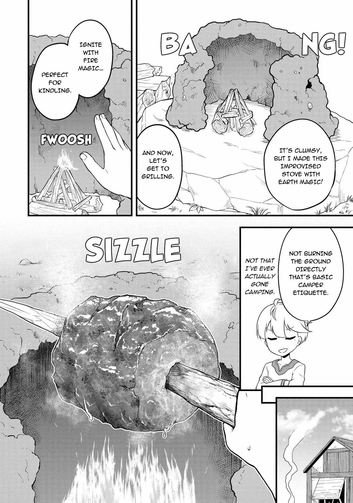 TENSEISHA WA SEKEN SHIRAZU TOKUTEN SKILL DE SLOW LIFE!? COMIC-BAN Chapter 2.2 page 10