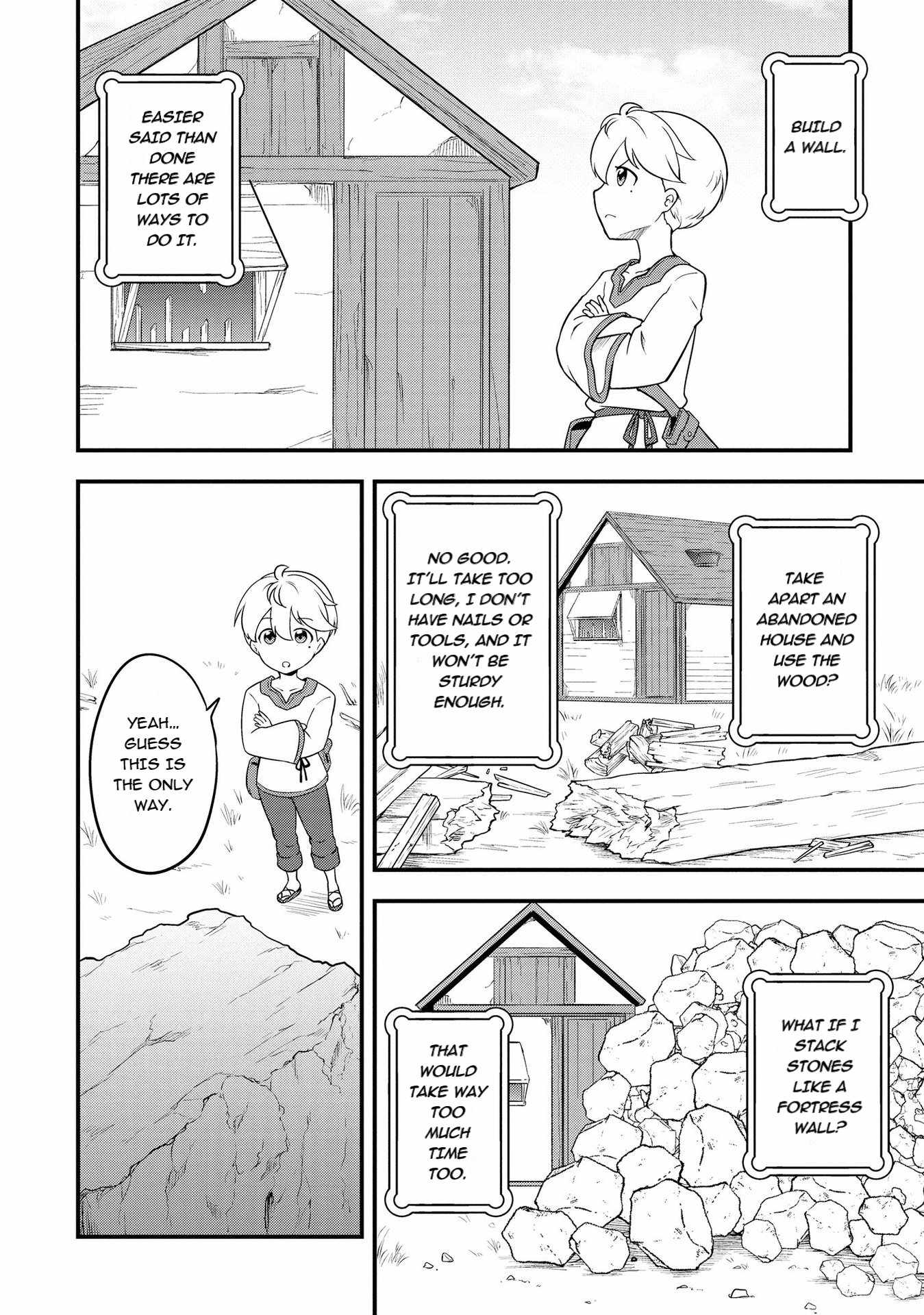 TENSEISHA WA SEKEN SHIRAZU TOKUTEN SKILL DE SLOW LIFE!? COMIC-BAN Chapter 3.1 page 2