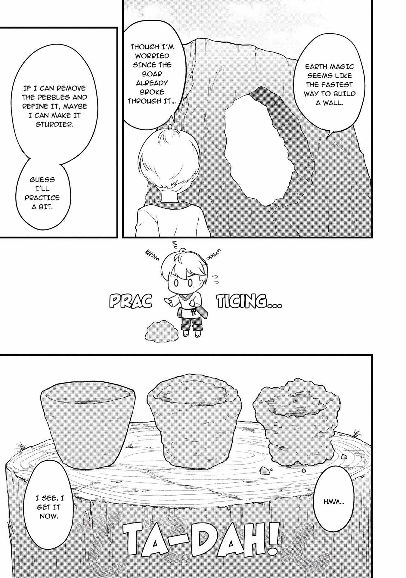 TENSEISHA WA SEKEN SHIRAZU TOKUTEN SKILL DE SLOW LIFE!? COMIC-BAN Chapter 3.1 page 3