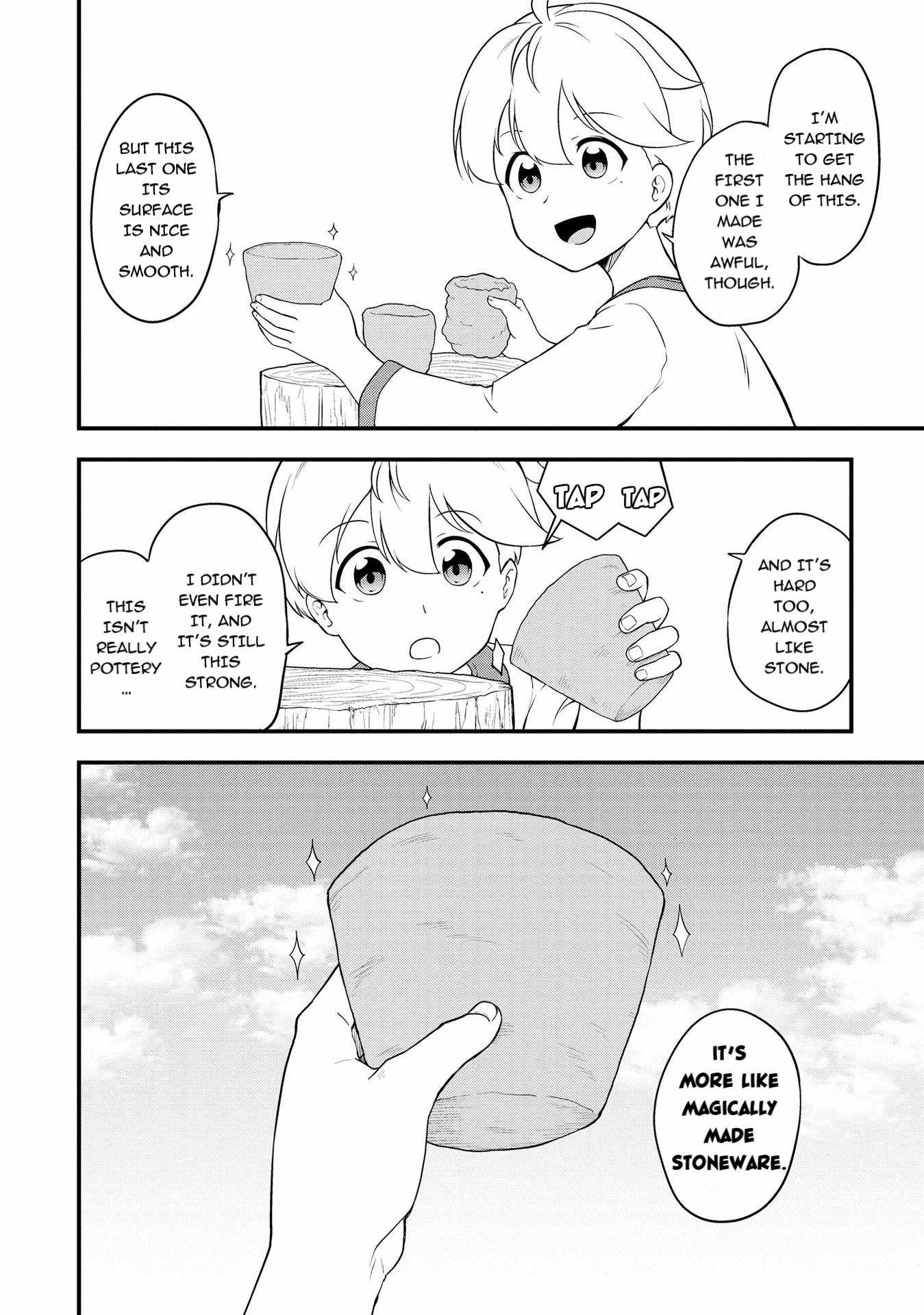 TENSEISHA WA SEKEN SHIRAZU TOKUTEN SKILL DE SLOW LIFE!? COMIC-BAN Chapter 3.1 page 4