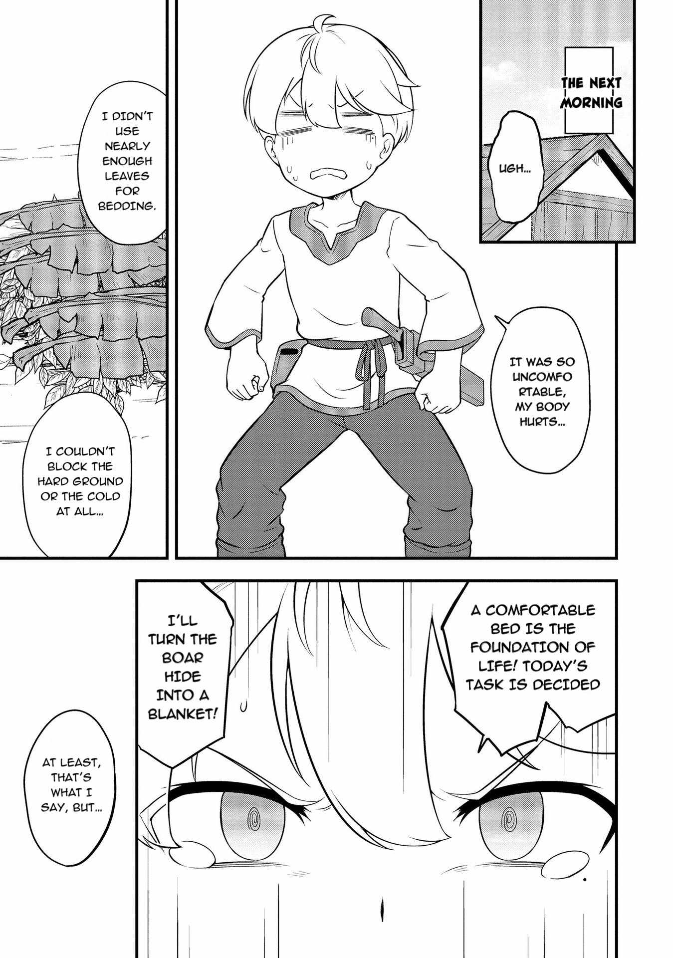 TENSEISHA WA SEKEN SHIRAZU TOKUTEN SKILL DE SLOW LIFE!? COMIC-BAN Chapter 3.1 page 13