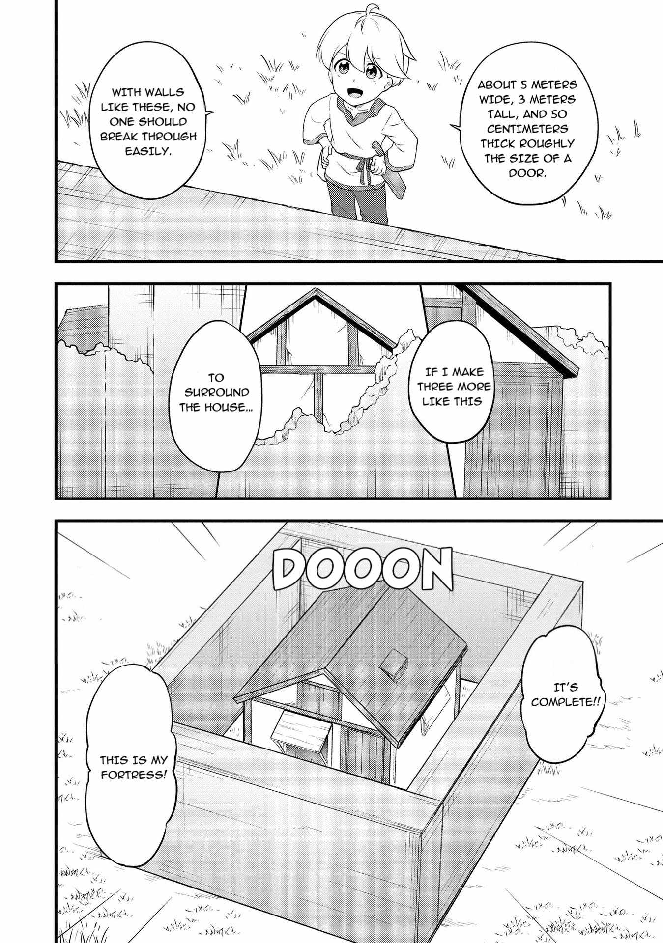 TENSEISHA WA SEKEN SHIRAZU TOKUTEN SKILL DE SLOW LIFE!? COMIC-BAN Chapter 3.1 page 6