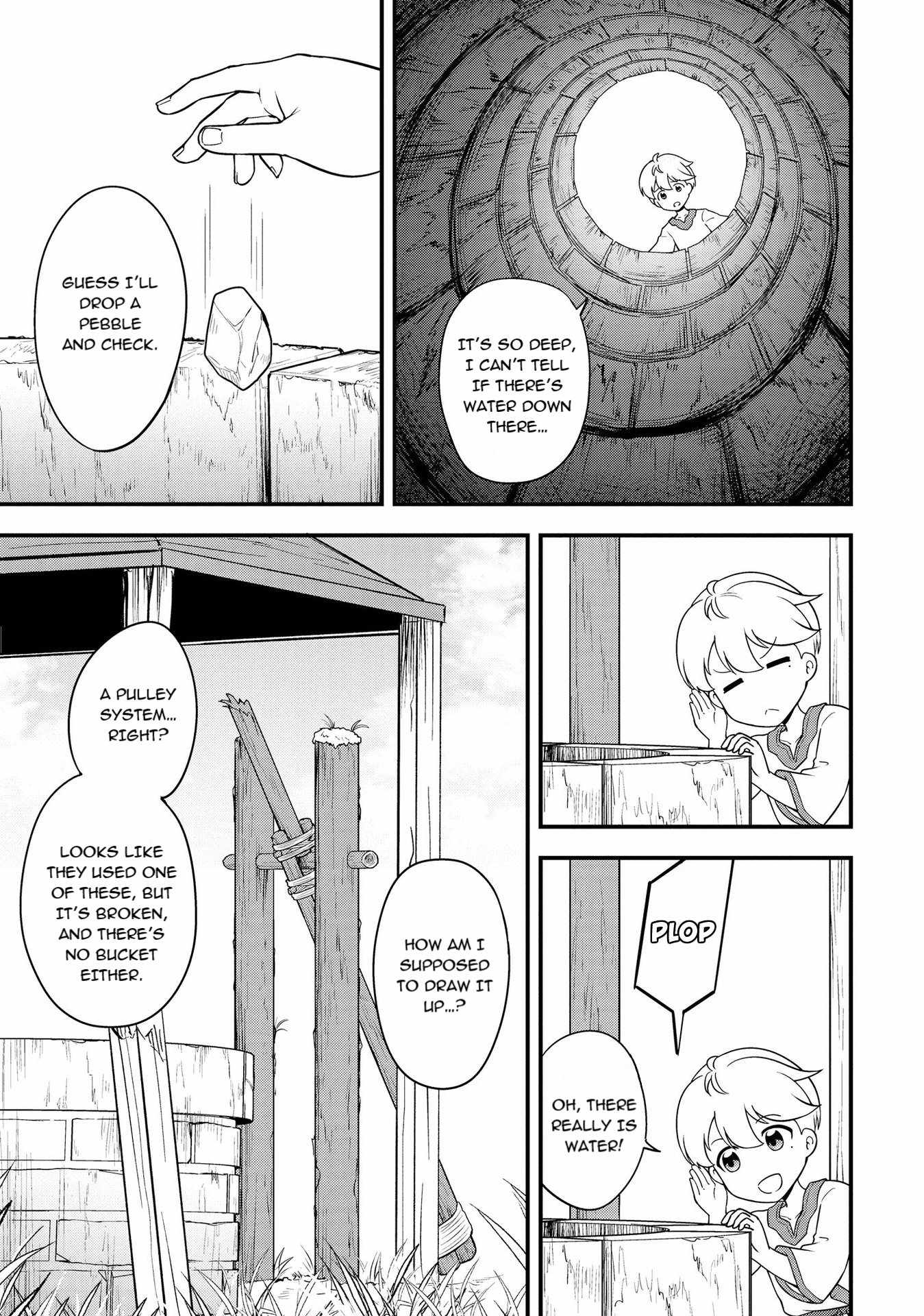 TENSEISHA WA SEKEN SHIRAZU TOKUTEN SKILL DE SLOW LIFE!? COMIC-BAN Chapter 3.1 page 9