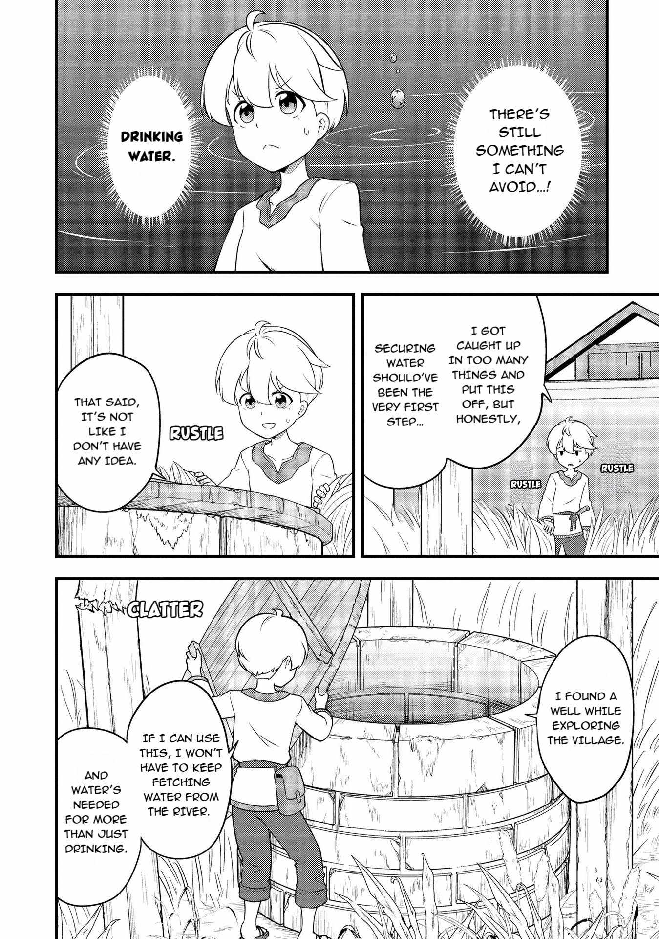 TENSEISHA WA SEKEN SHIRAZU TOKUTEN SKILL DE SLOW LIFE!? COMIC-BAN Chapter 3.1 page 8