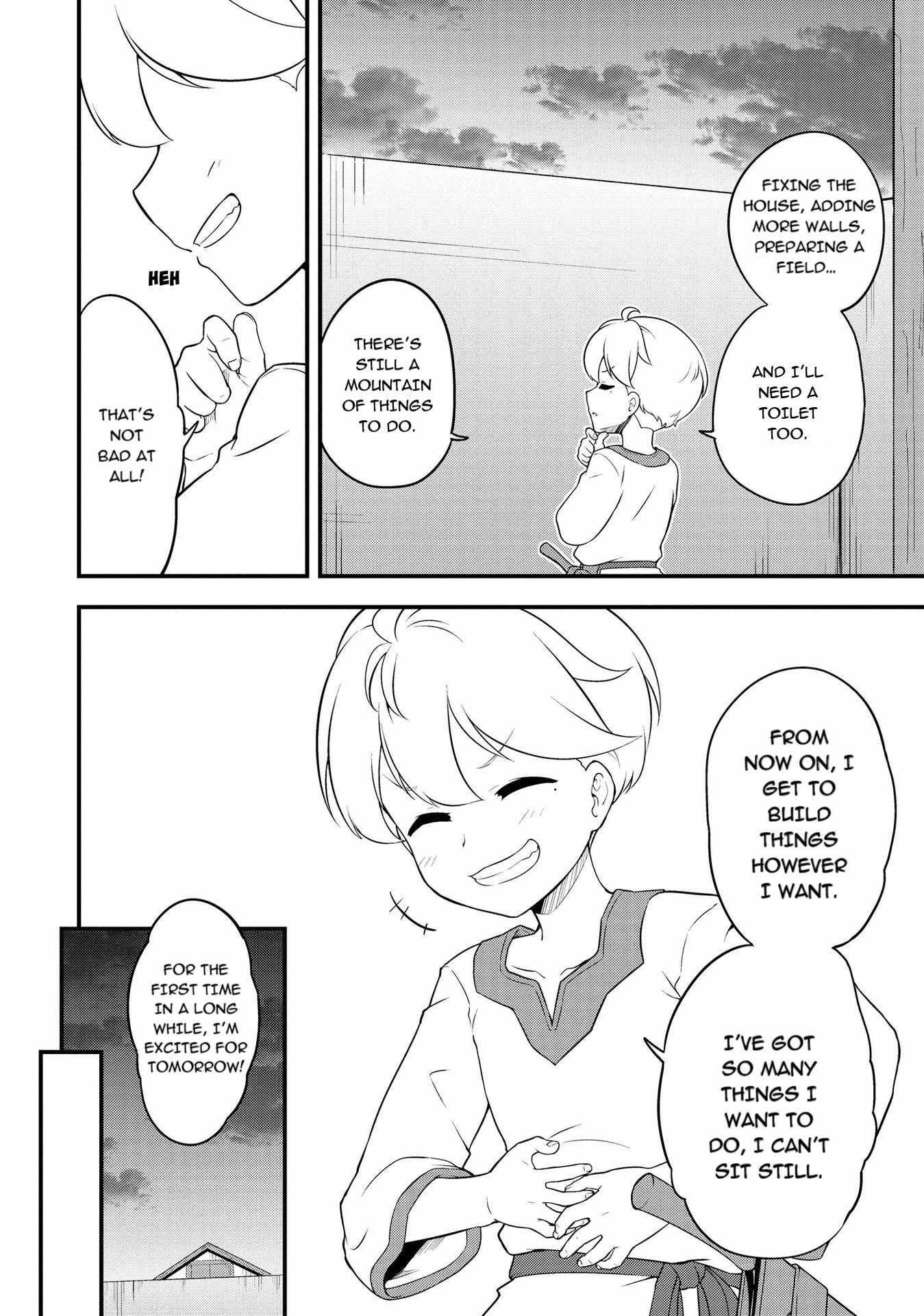 TENSEISHA WA SEKEN SHIRAZU TOKUTEN SKILL DE SLOW LIFE!? COMIC-BAN Chapter 3.1 page 12