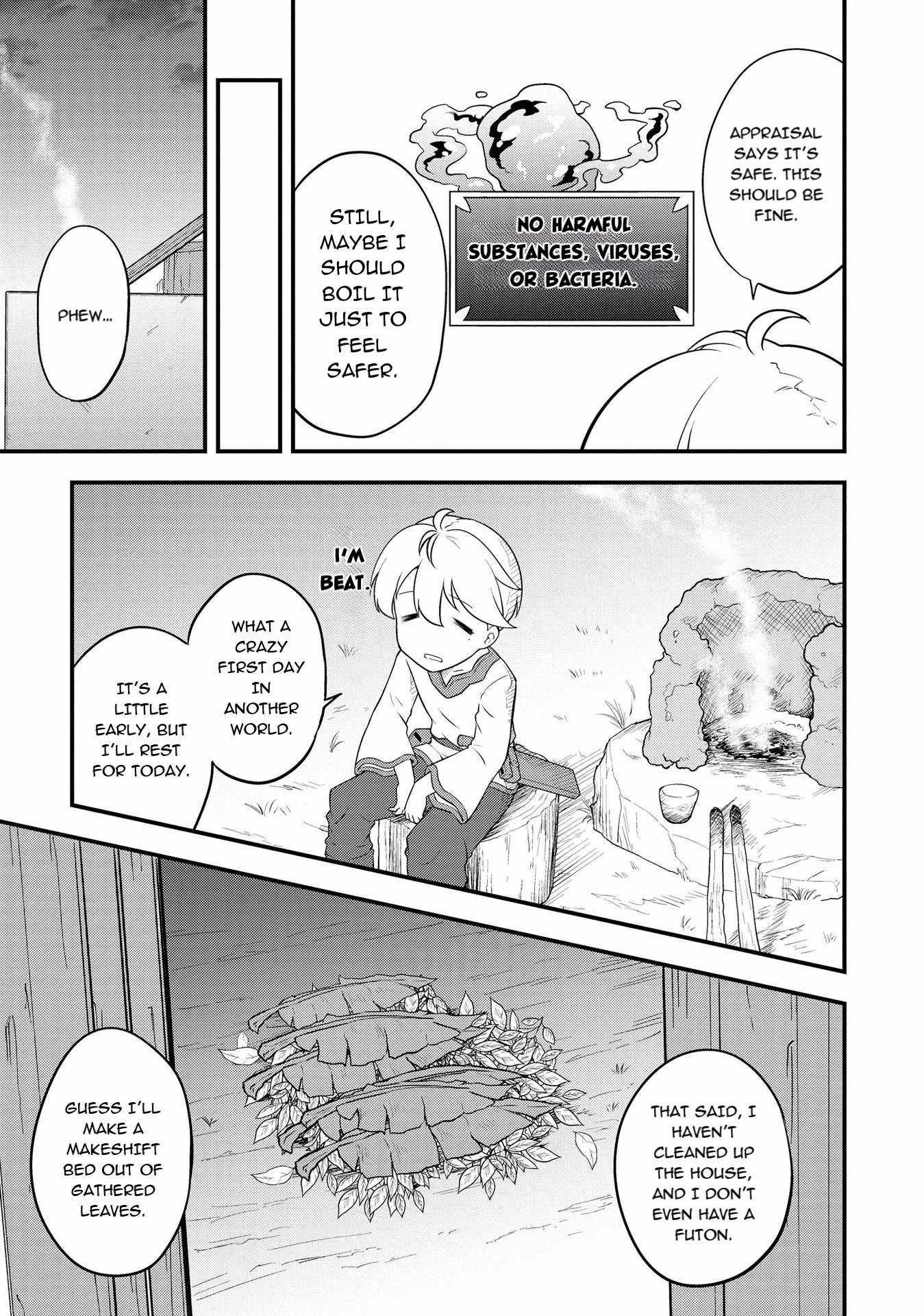 TENSEISHA WA SEKEN SHIRAZU TOKUTEN SKILL DE SLOW LIFE!? COMIC-BAN Chapter 3.1 page 11