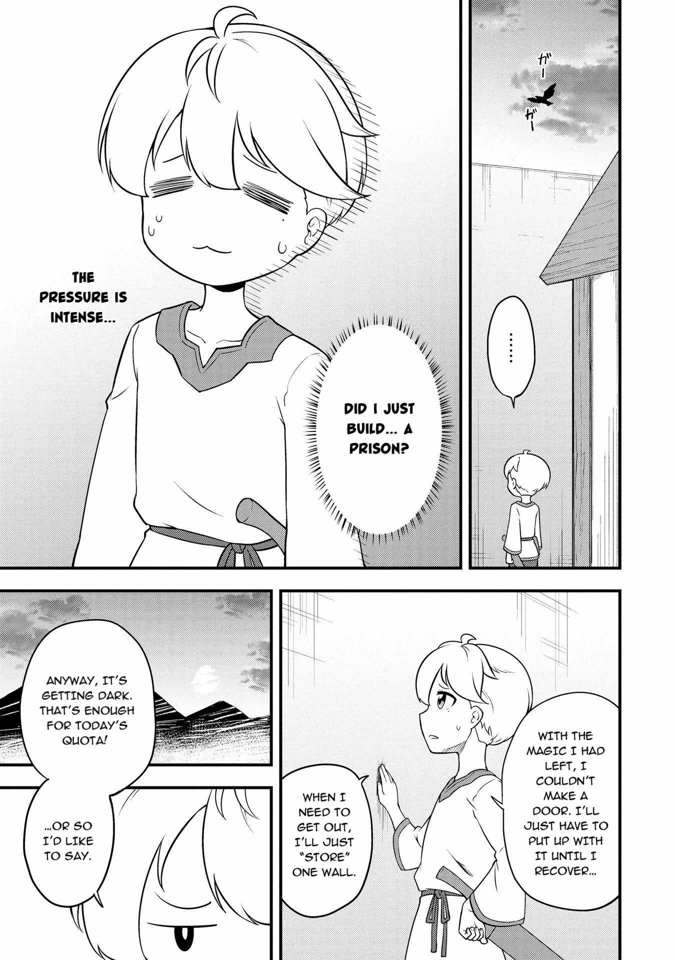 TENSEISHA WA SEKEN SHIRAZU TOKUTEN SKILL DE SLOW LIFE!? COMIC-BAN Chapter 3.1 page 7