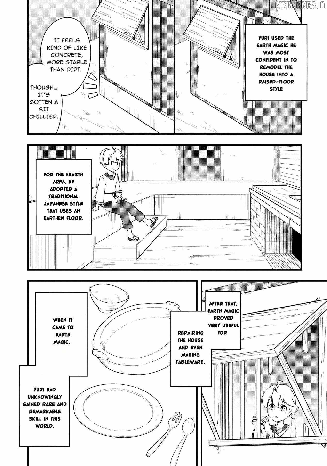 TENSEISHA WA SEKEN SHIRAZU TOKUTEN SKILL DE SLOW LIFE!? COMIC-BAN Chapter 3.2 page 5