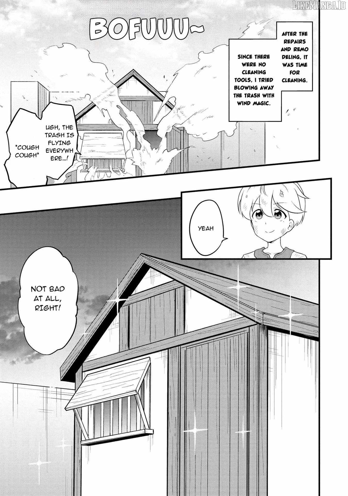 TENSEISHA WA SEKEN SHIRAZU TOKUTEN SKILL DE SLOW LIFE!? COMIC-BAN Chapter 3.2 page 6