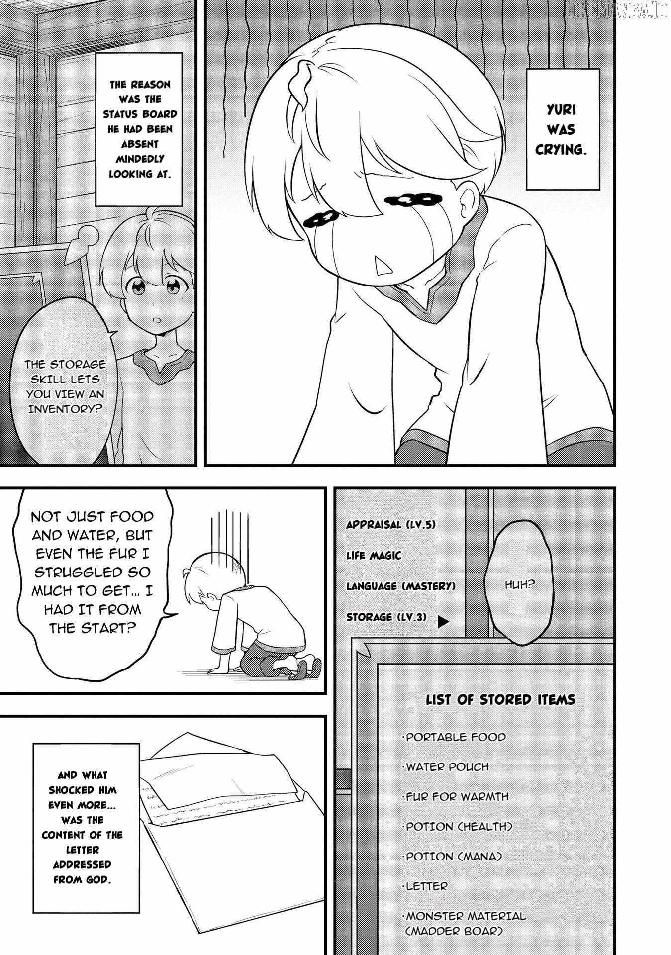 TENSEISHA WA SEKEN SHIRAZU TOKUTEN SKILL DE SLOW LIFE!? COMIC-BAN Chapter 3.2 page 8