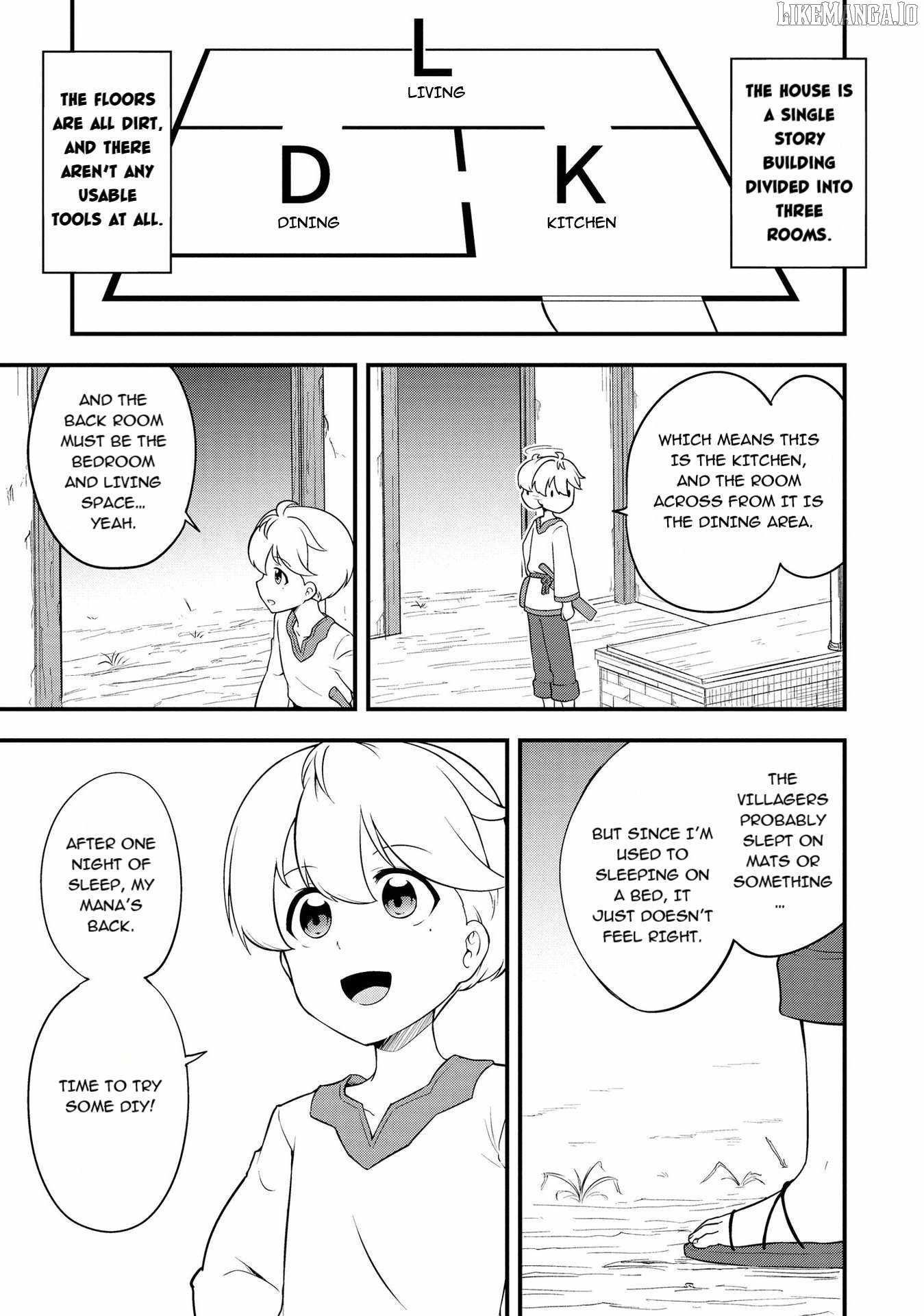 TENSEISHA WA SEKEN SHIRAZU TOKUTEN SKILL DE SLOW LIFE!? COMIC-BAN Chapter 3.2 page 4