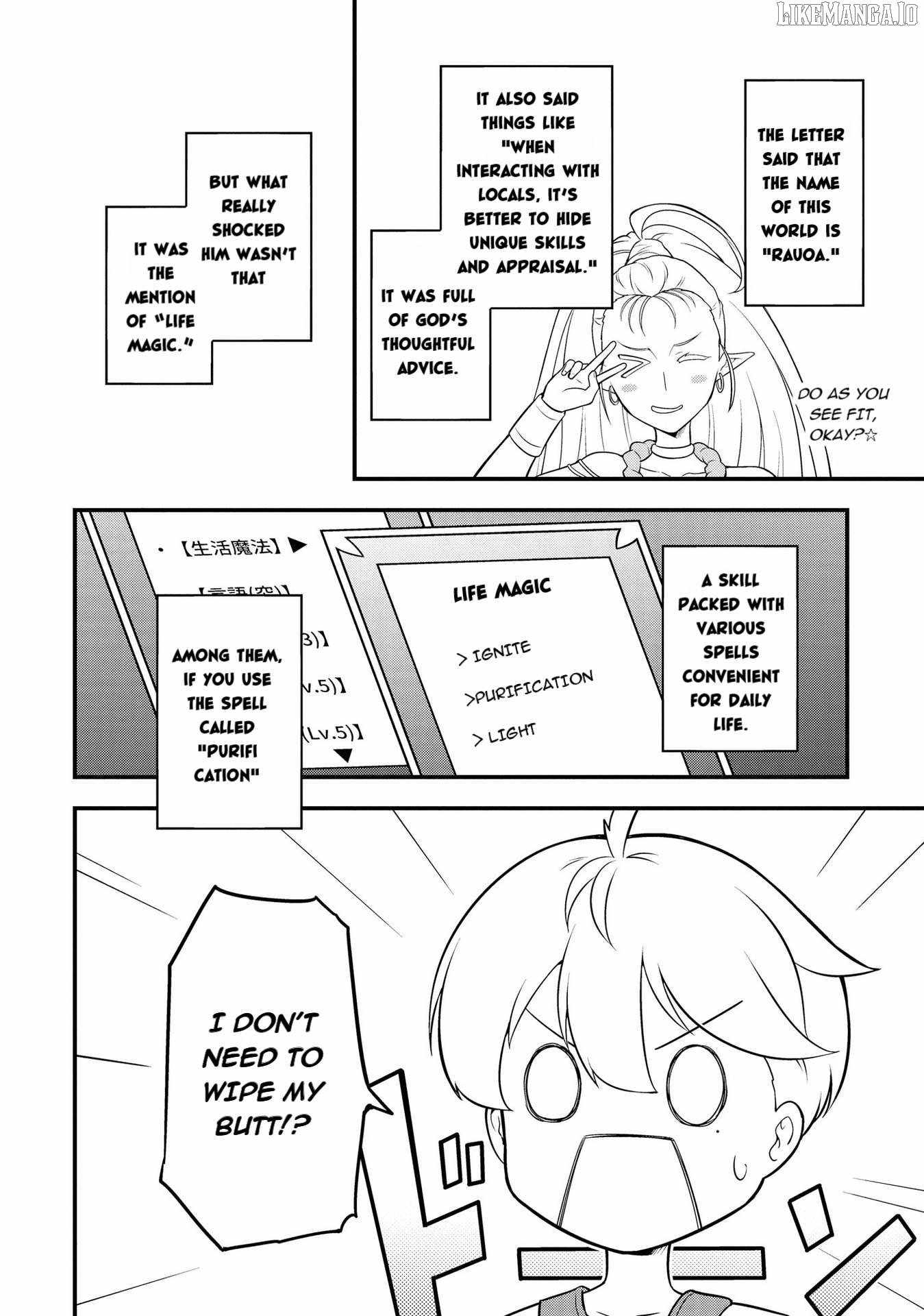 TENSEISHA WA SEKEN SHIRAZU TOKUTEN SKILL DE SLOW LIFE!? COMIC-BAN Chapter 3.2 page 9