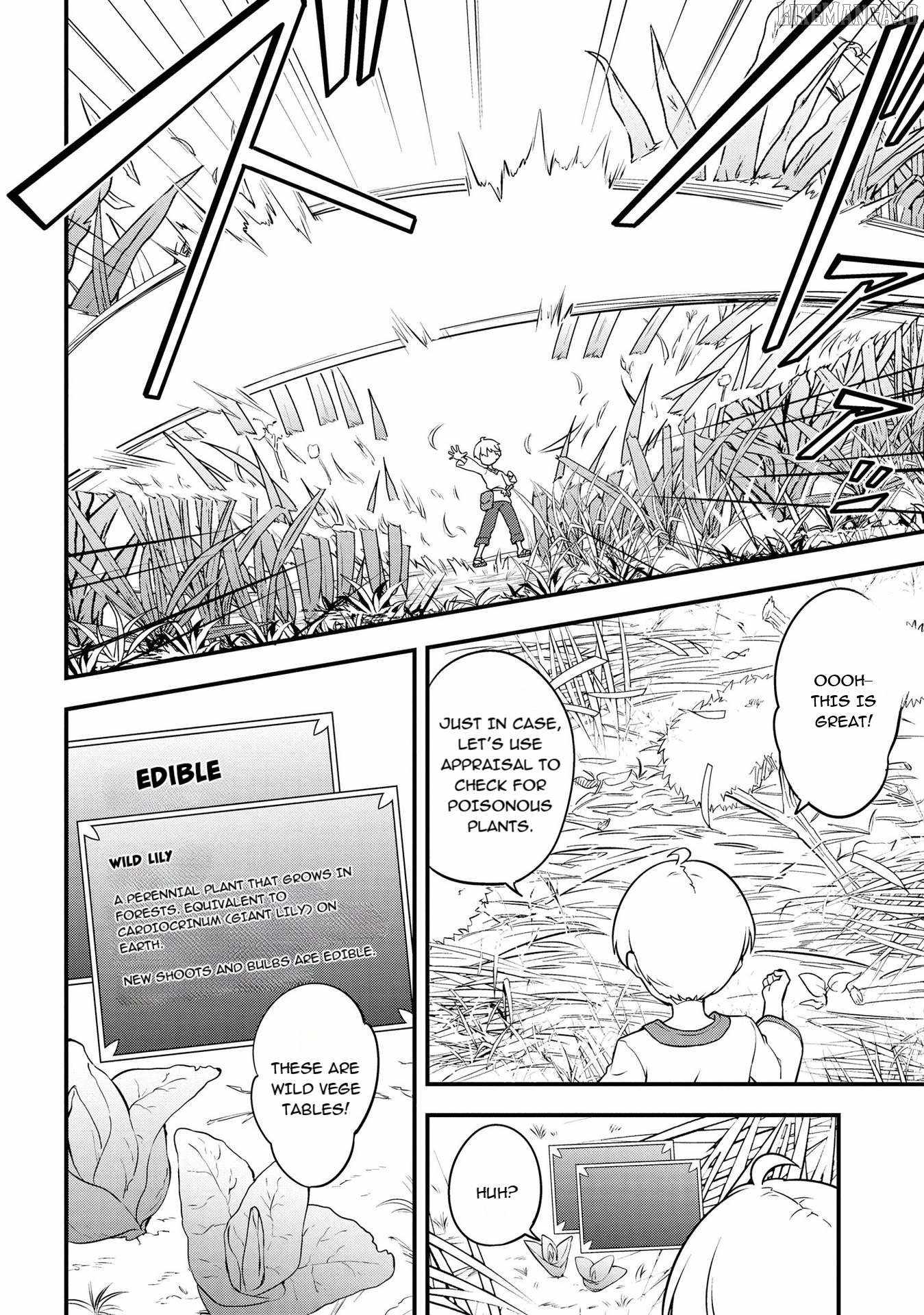 TENSEISHA WA SEKEN SHIRAZU TOKUTEN SKILL DE SLOW LIFE!? COMIC-BAN Chapter 4.1 page 6