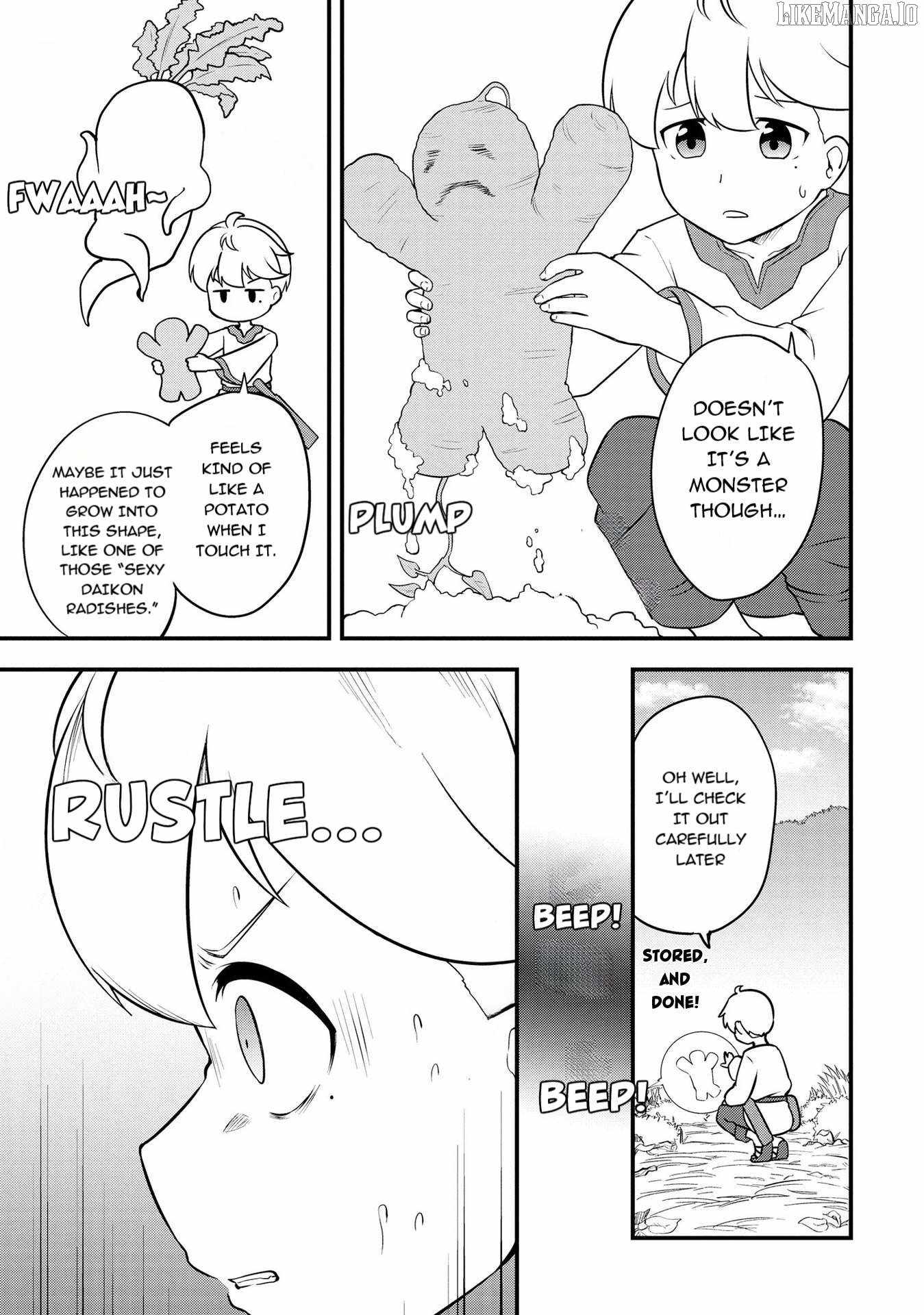 TENSEISHA WA SEKEN SHIRAZU TOKUTEN SKILL DE SLOW LIFE!? COMIC-BAN Chapter 4.1 page 9