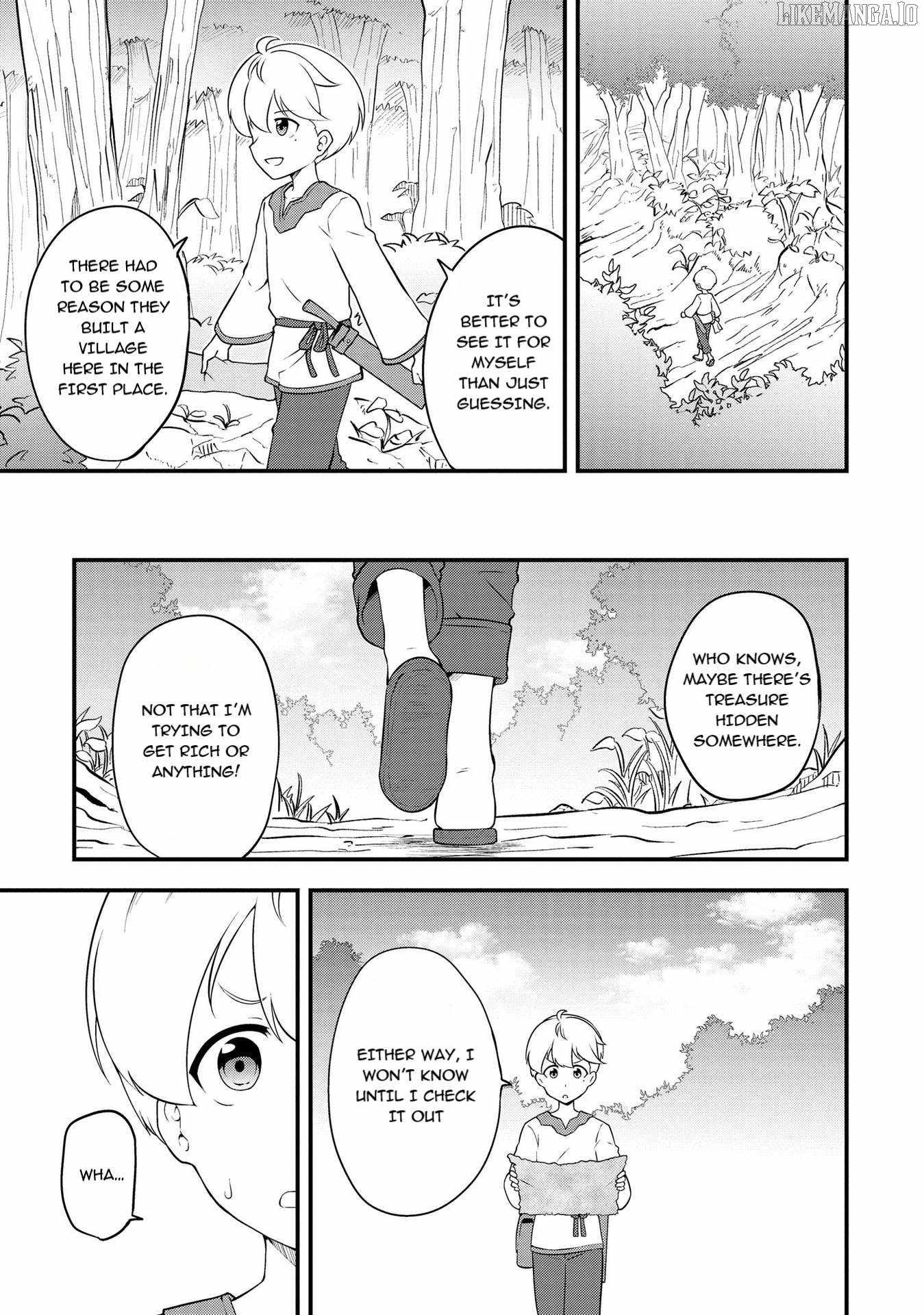 TENSEISHA WA SEKEN SHIRAZU TOKUTEN SKILL DE SLOW LIFE!? COMIC-BAN Chapter 4.1 page 3