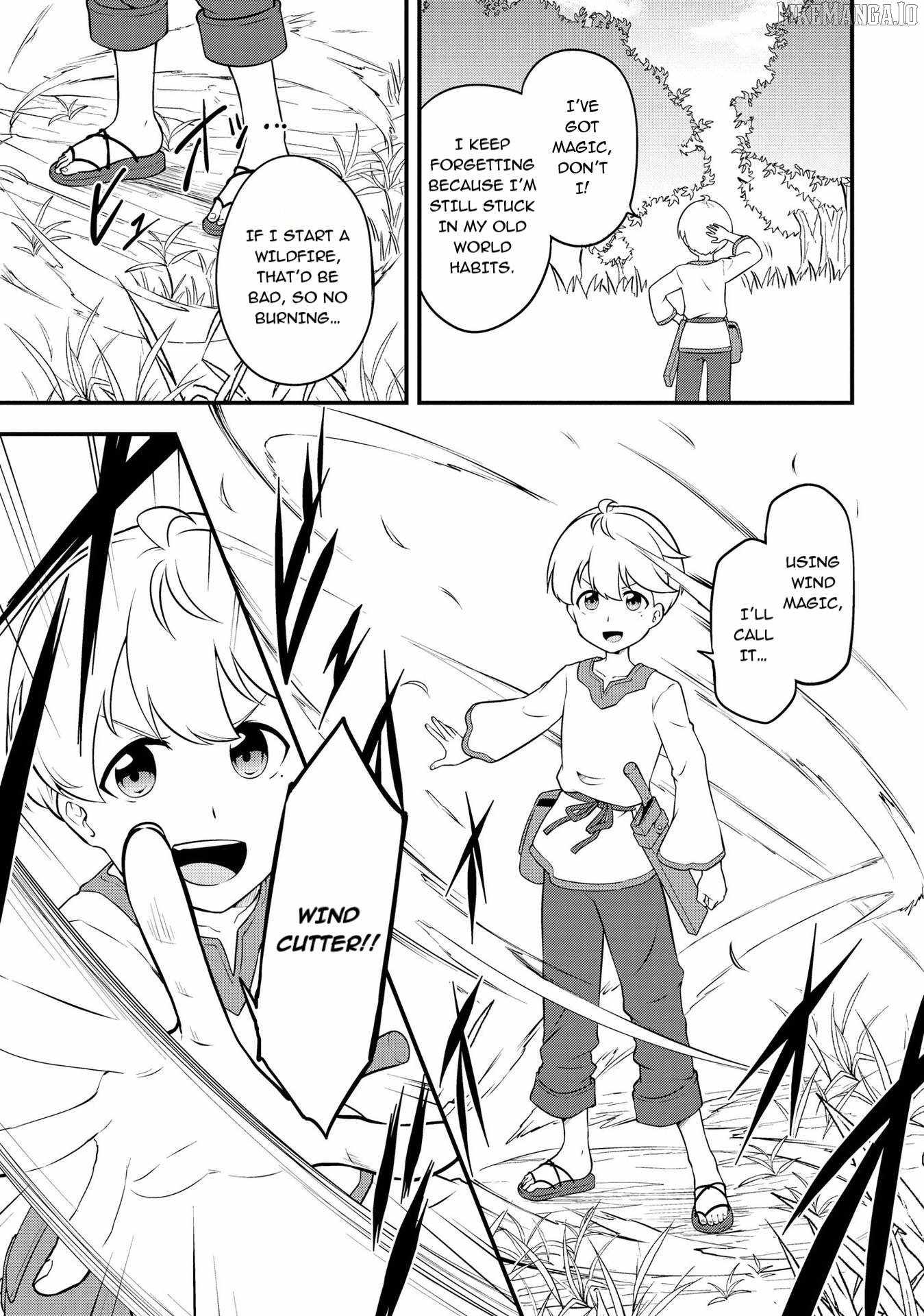 TENSEISHA WA SEKEN SHIRAZU TOKUTEN SKILL DE SLOW LIFE!? COMIC-BAN Chapter 4.1 page 5