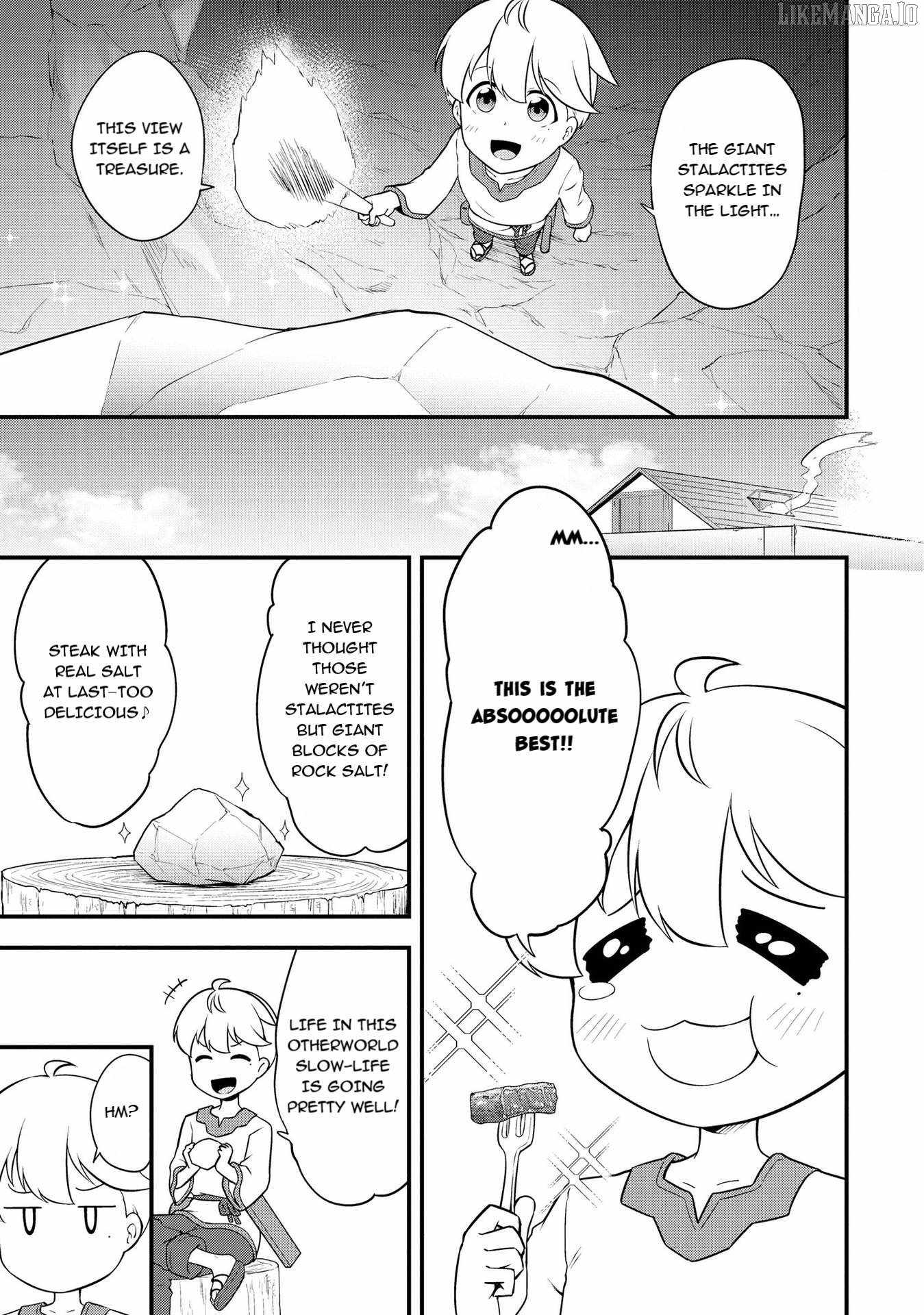 TENSEISHA WA SEKEN SHIRAZU TOKUTEN SKILL DE SLOW LIFE!? COMIC-BAN Chapter 4.2 page 11