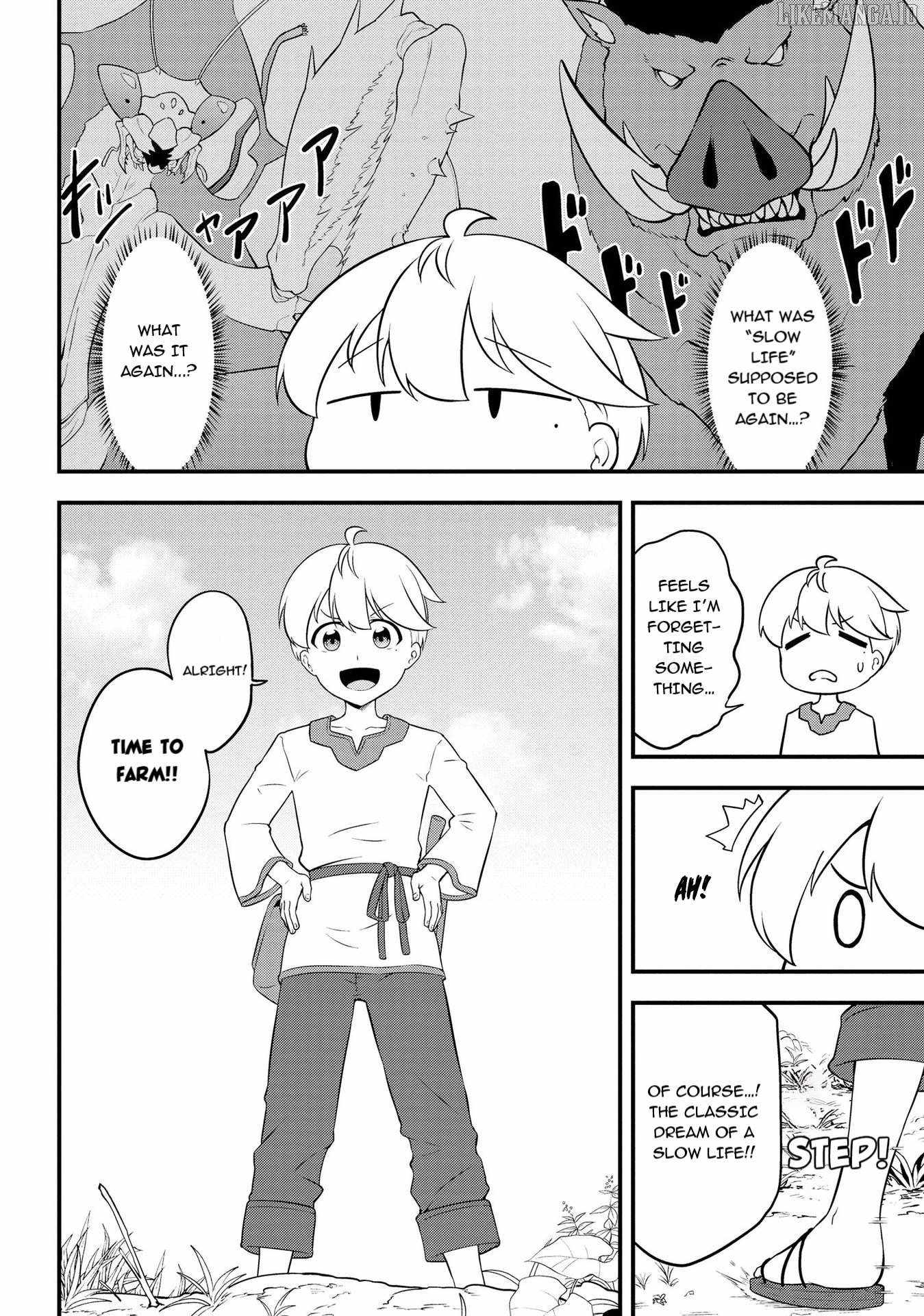 TENSEISHA WA SEKEN SHIRAZU TOKUTEN SKILL DE SLOW LIFE!? COMIC-BAN Chapter 4.2 page 12