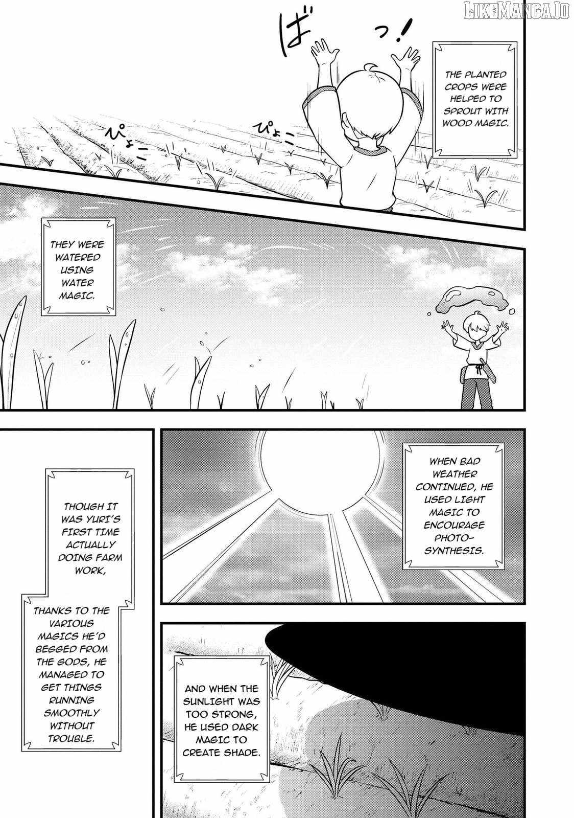TENSEISHA WA SEKEN SHIRAZU TOKUTEN SKILL DE SLOW LIFE!? COMIC-BAN Chapter 5.1 page 11