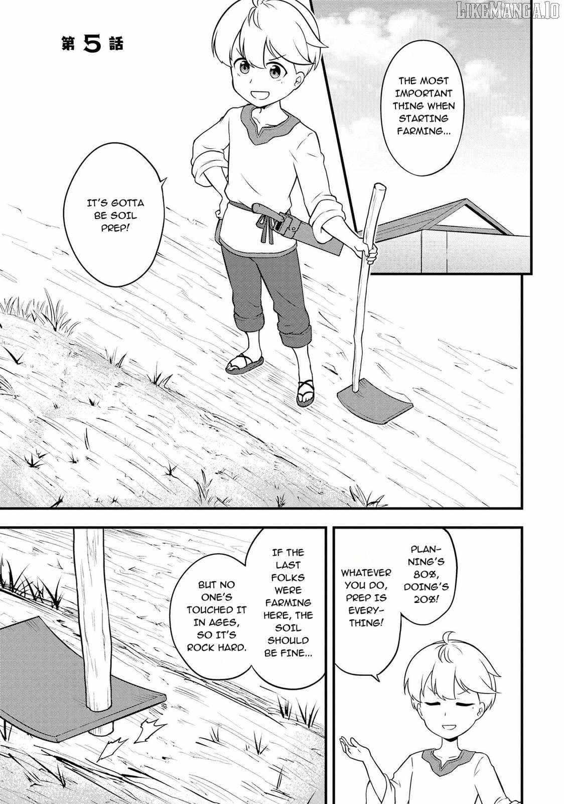 TENSEISHA WA SEKEN SHIRAZU TOKUTEN SKILL DE SLOW LIFE!? COMIC-BAN Chapter 5.1 page 1