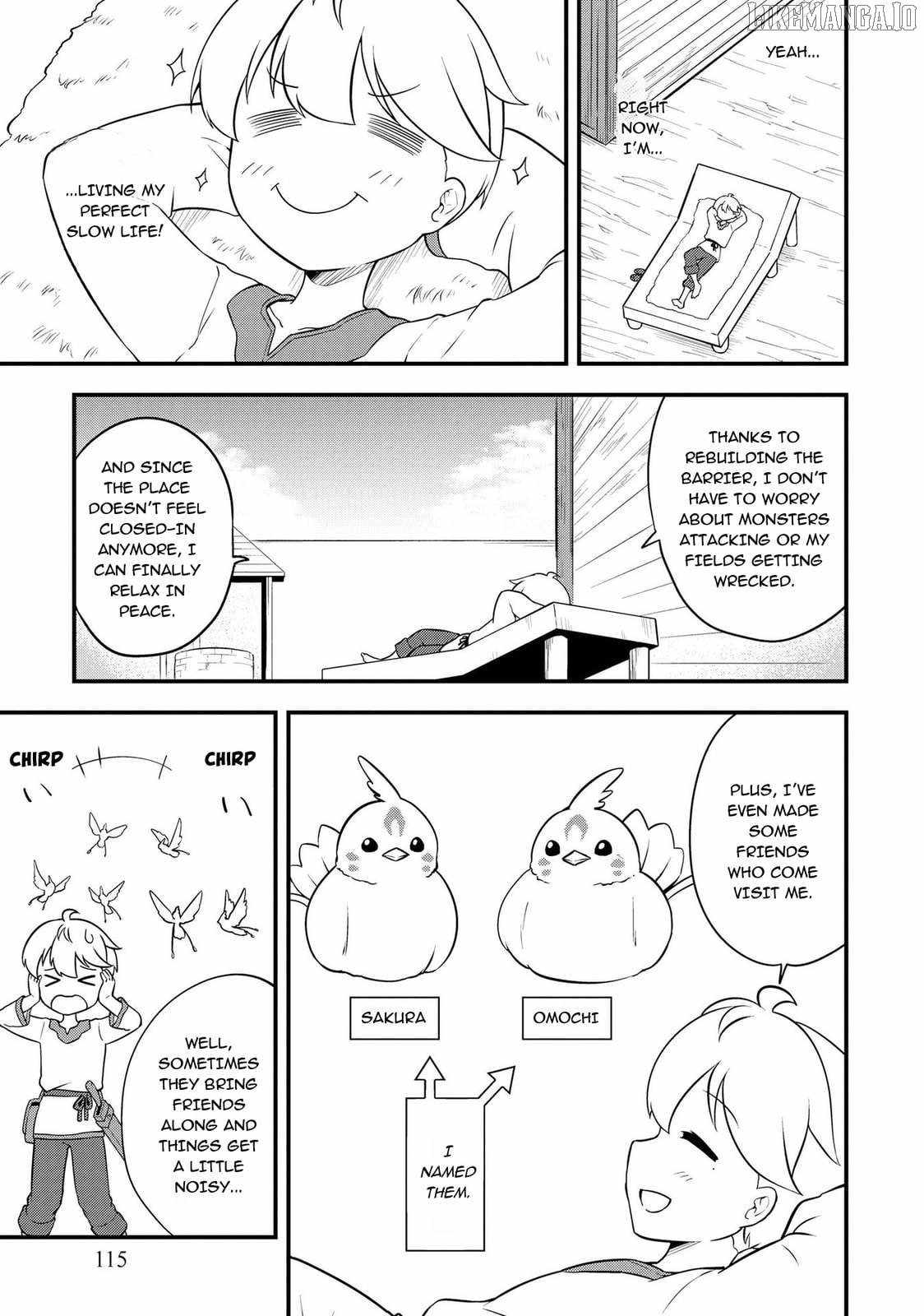TENSEISHA WA SEKEN SHIRAZU TOKUTEN SKILL DE SLOW LIFE!? COMIC-BAN Chapter 5.2 page 1