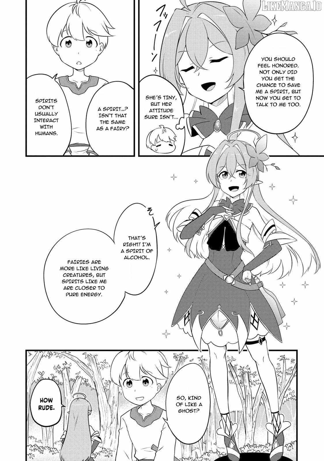 TENSEISHA WA SEKEN SHIRAZU TOKUTEN SKILL DE SLOW LIFE!? COMIC-BAN Chapter 5.2 page 10