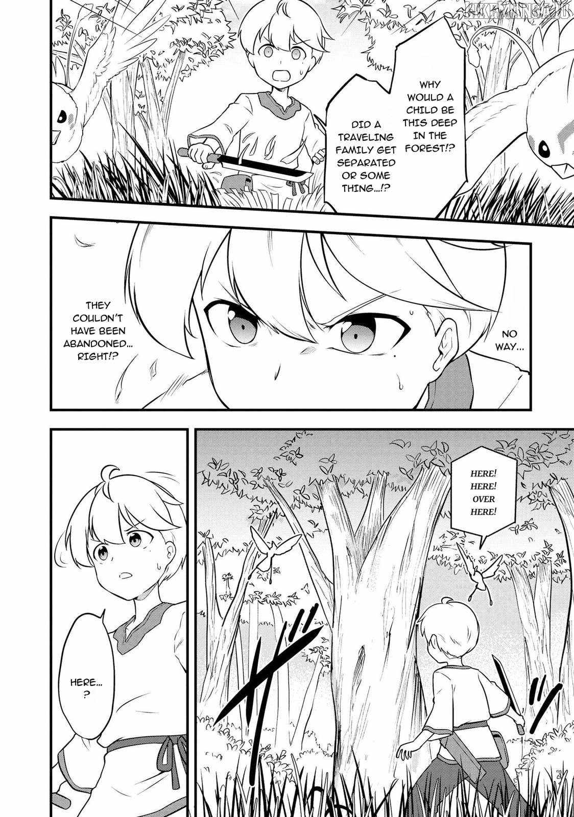 TENSEISHA WA SEKEN SHIRAZU TOKUTEN SKILL DE SLOW LIFE!? COMIC-BAN Chapter 5.2 page 4