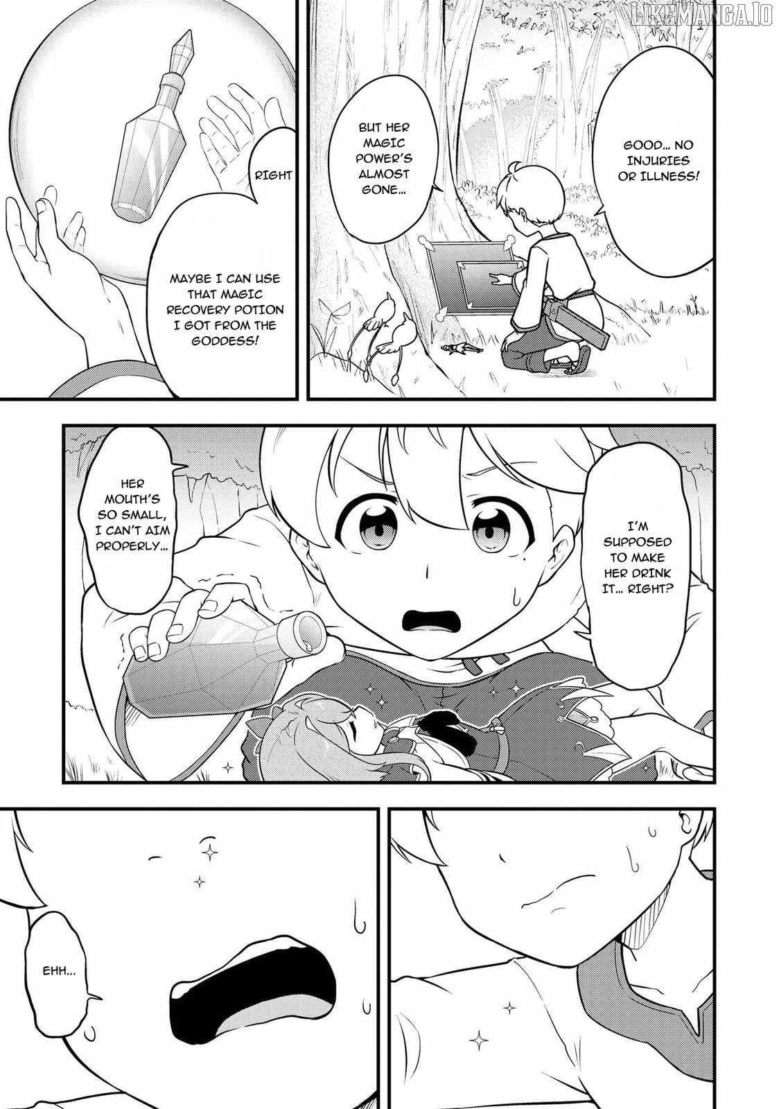 TENSEISHA WA SEKEN SHIRAZU TOKUTEN SKILL DE SLOW LIFE!? COMIC-BAN Chapter 5.2 page 7