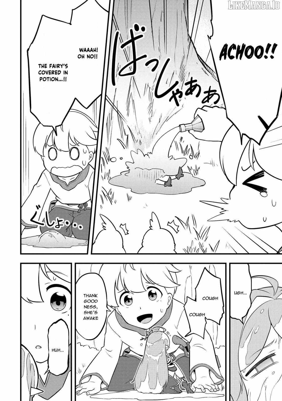 TENSEISHA WA SEKEN SHIRAZU TOKUTEN SKILL DE SLOW LIFE!? COMIC-BAN Chapter 5.2 page 8