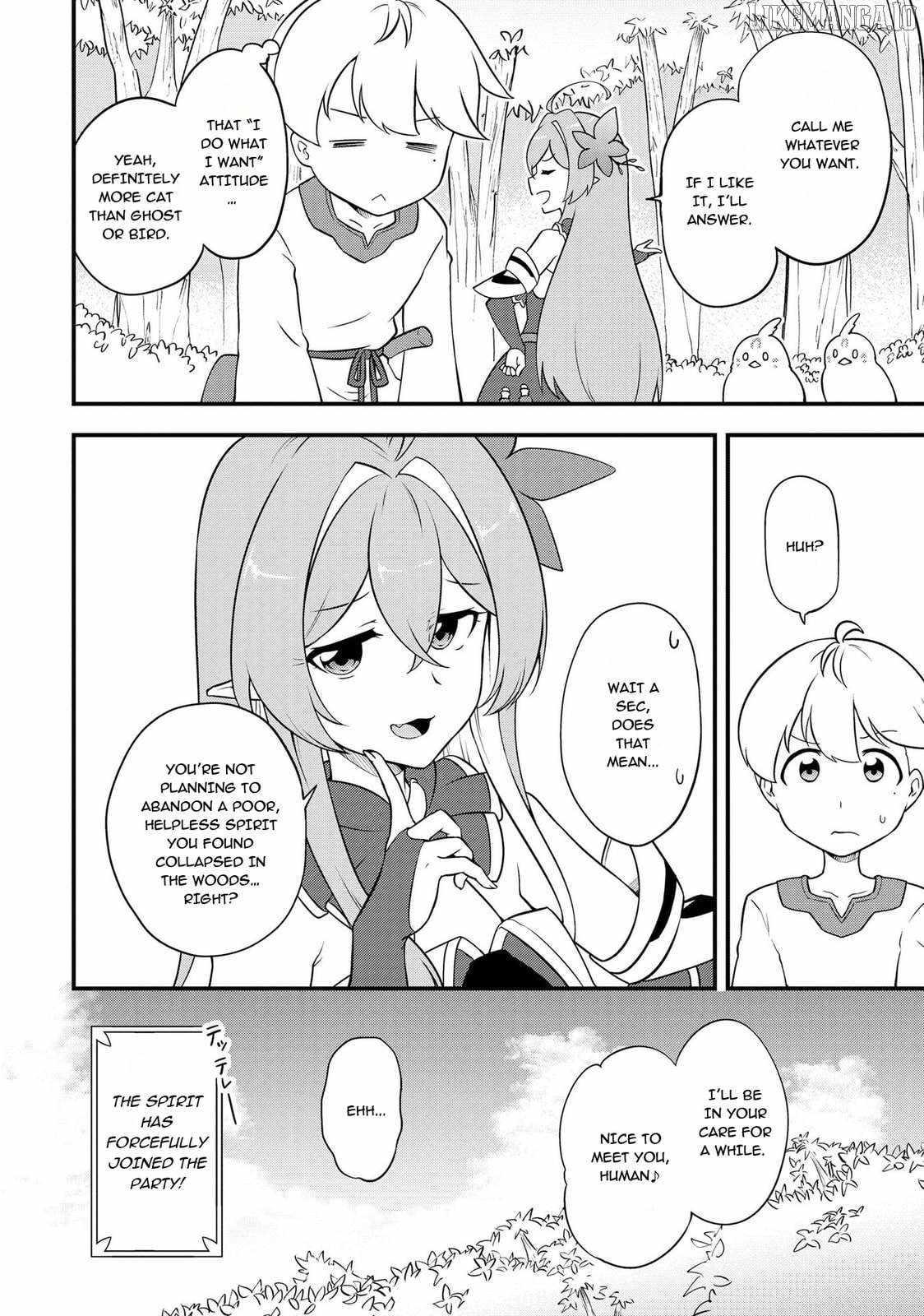 TENSEISHA WA SEKEN SHIRAZU TOKUTEN SKILL DE SLOW LIFE!? COMIC-BAN Chapter 5.2 page 12
