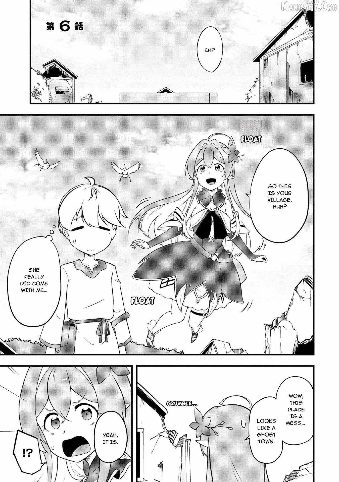 TENSEISHA WA SEKEN SHIRAZU TOKUTEN SKILL DE SLOW LIFE!? COMIC-BAN Chapter 6 page 1