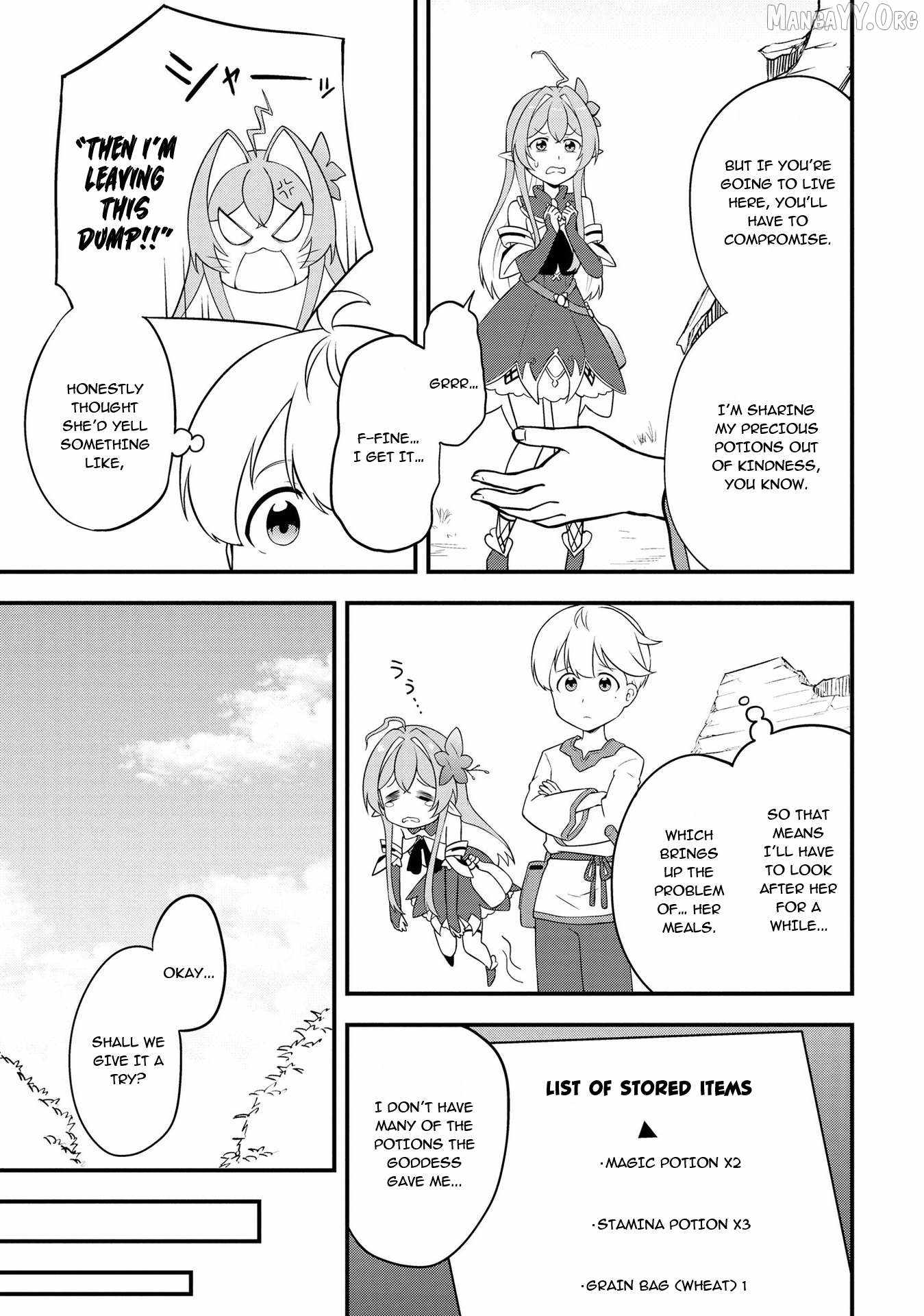 TENSEISHA WA SEKEN SHIRAZU TOKUTEN SKILL DE SLOW LIFE!? COMIC-BAN Chapter 6 page 5