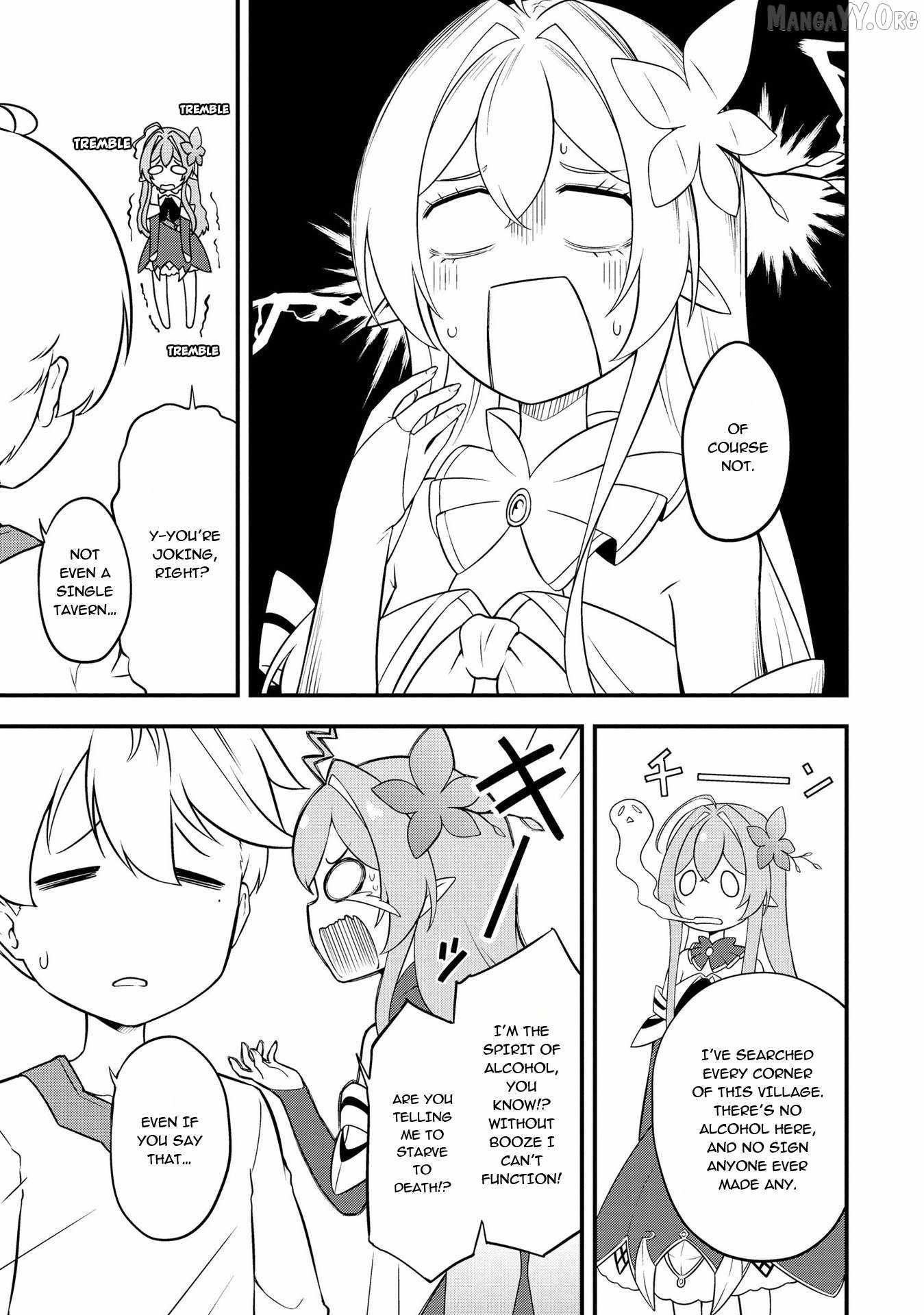 TENSEISHA WA SEKEN SHIRAZU TOKUTEN SKILL DE SLOW LIFE!? COMIC-BAN Chapter 6 page 3
