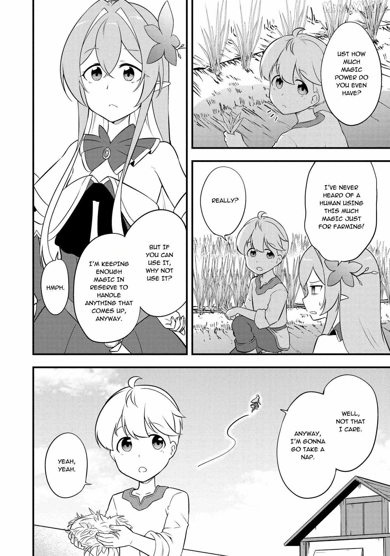 TENSEISHA WA SEKEN SHIRAZU TOKUTEN SKILL DE SLOW LIFE!? COMIC-BAN Chapter 6 page 14
