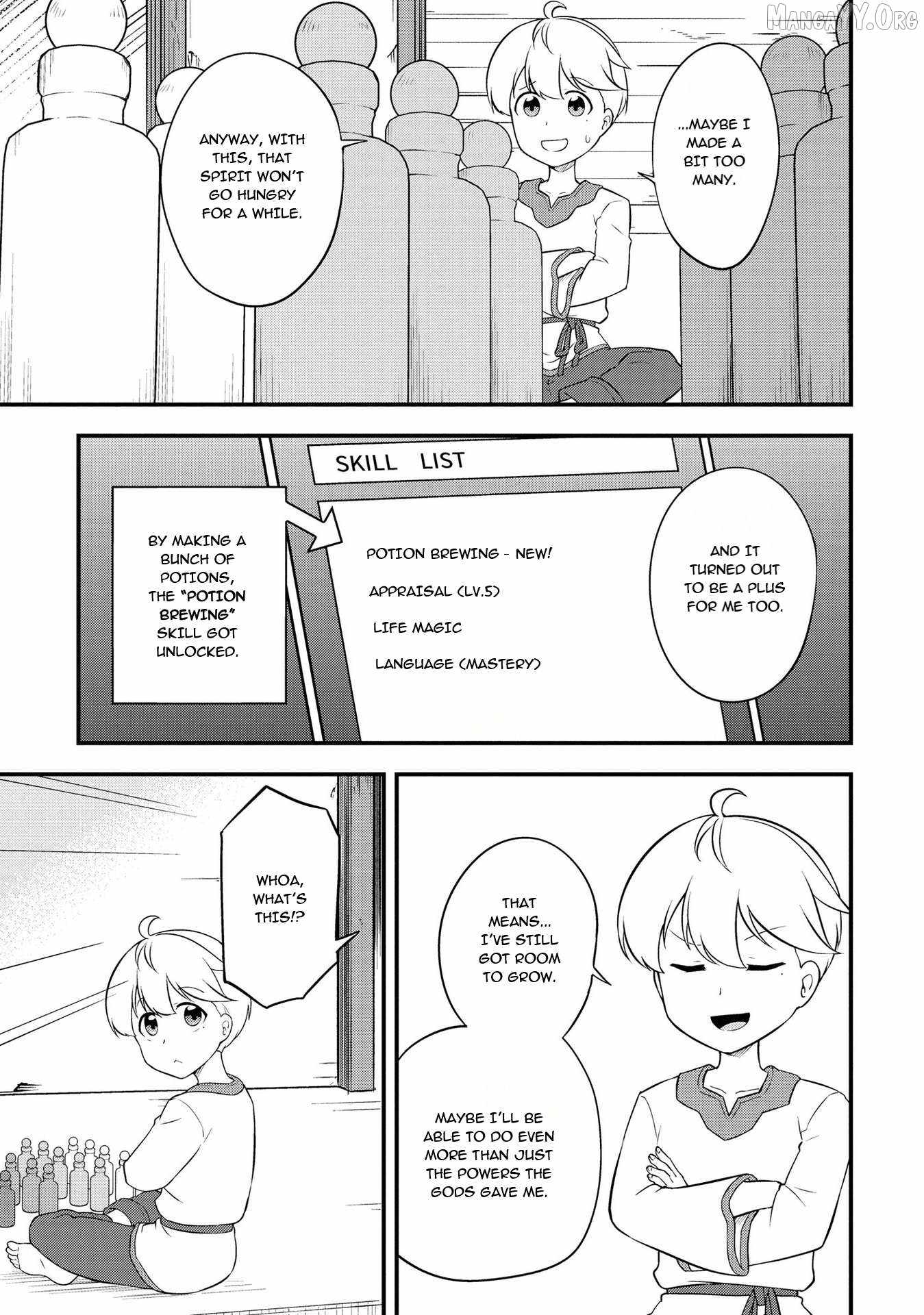 TENSEISHA WA SEKEN SHIRAZU TOKUTEN SKILL DE SLOW LIFE!? COMIC-BAN Chapter 6 page 9