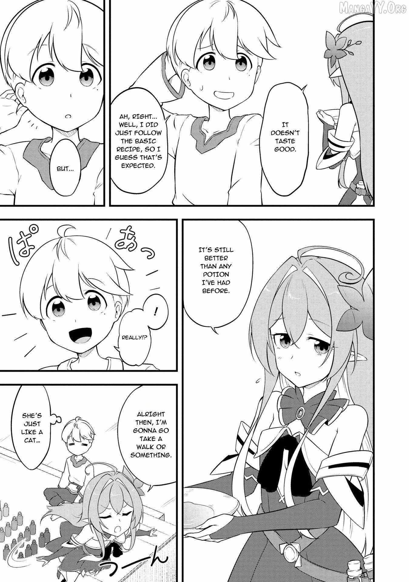 TENSEISHA WA SEKEN SHIRAZU TOKUTEN SKILL DE SLOW LIFE!? COMIC-BAN Chapter 6 page 11