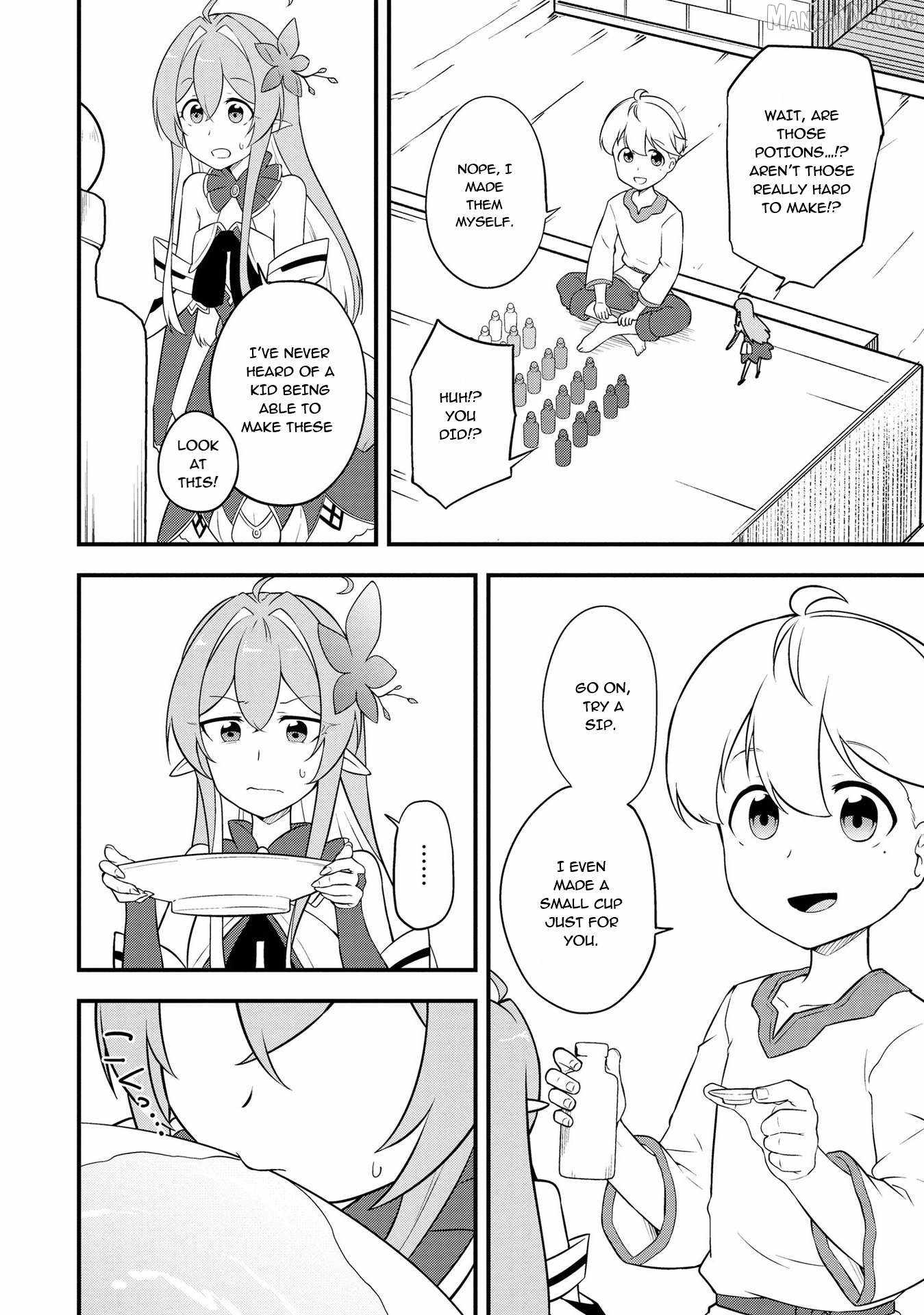 TENSEISHA WA SEKEN SHIRAZU TOKUTEN SKILL DE SLOW LIFE!? COMIC-BAN Chapter 6 page 10