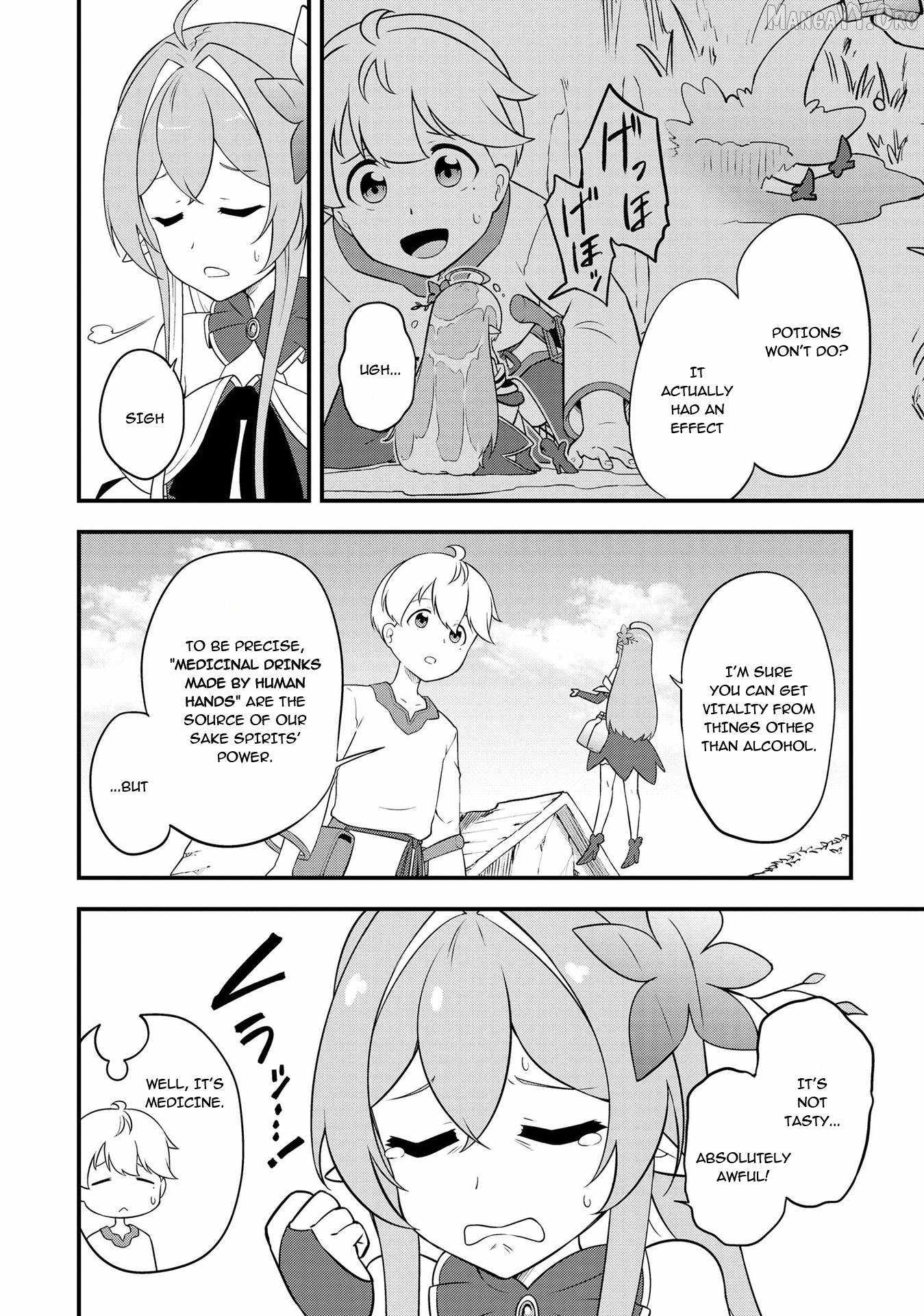 TENSEISHA WA SEKEN SHIRAZU TOKUTEN SKILL DE SLOW LIFE!? COMIC-BAN Chapter 6 page 4