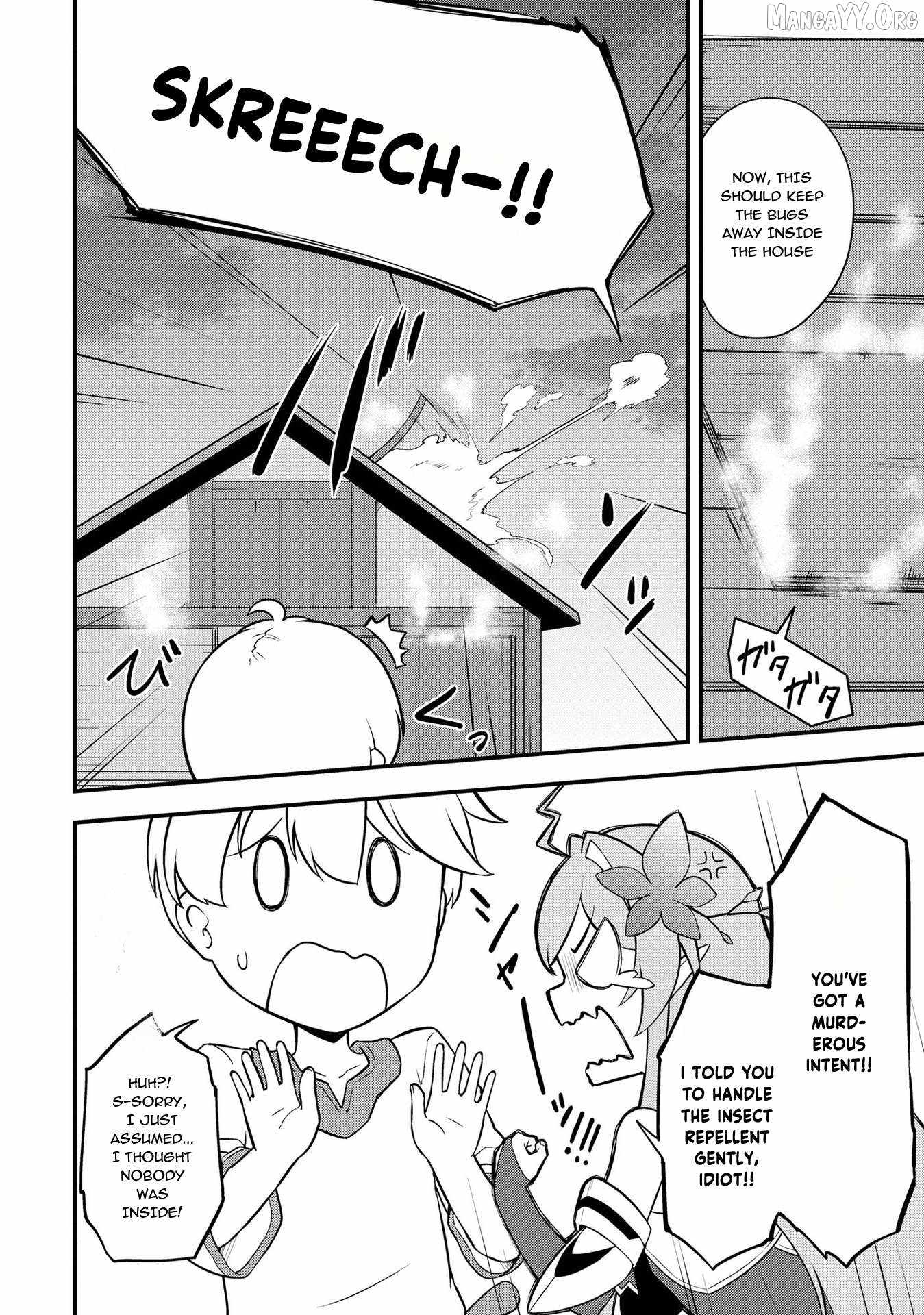 TENSEISHA WA SEKEN SHIRAZU TOKUTEN SKILL DE SLOW LIFE!? COMIC-BAN Chapter 6 page 22